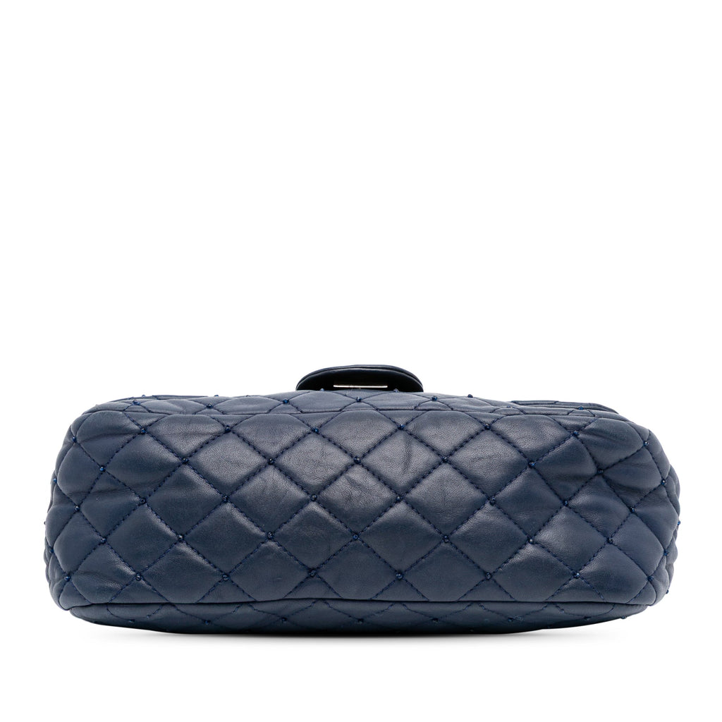 Classic Soft Flap Bag Quilted Lambskin Medium