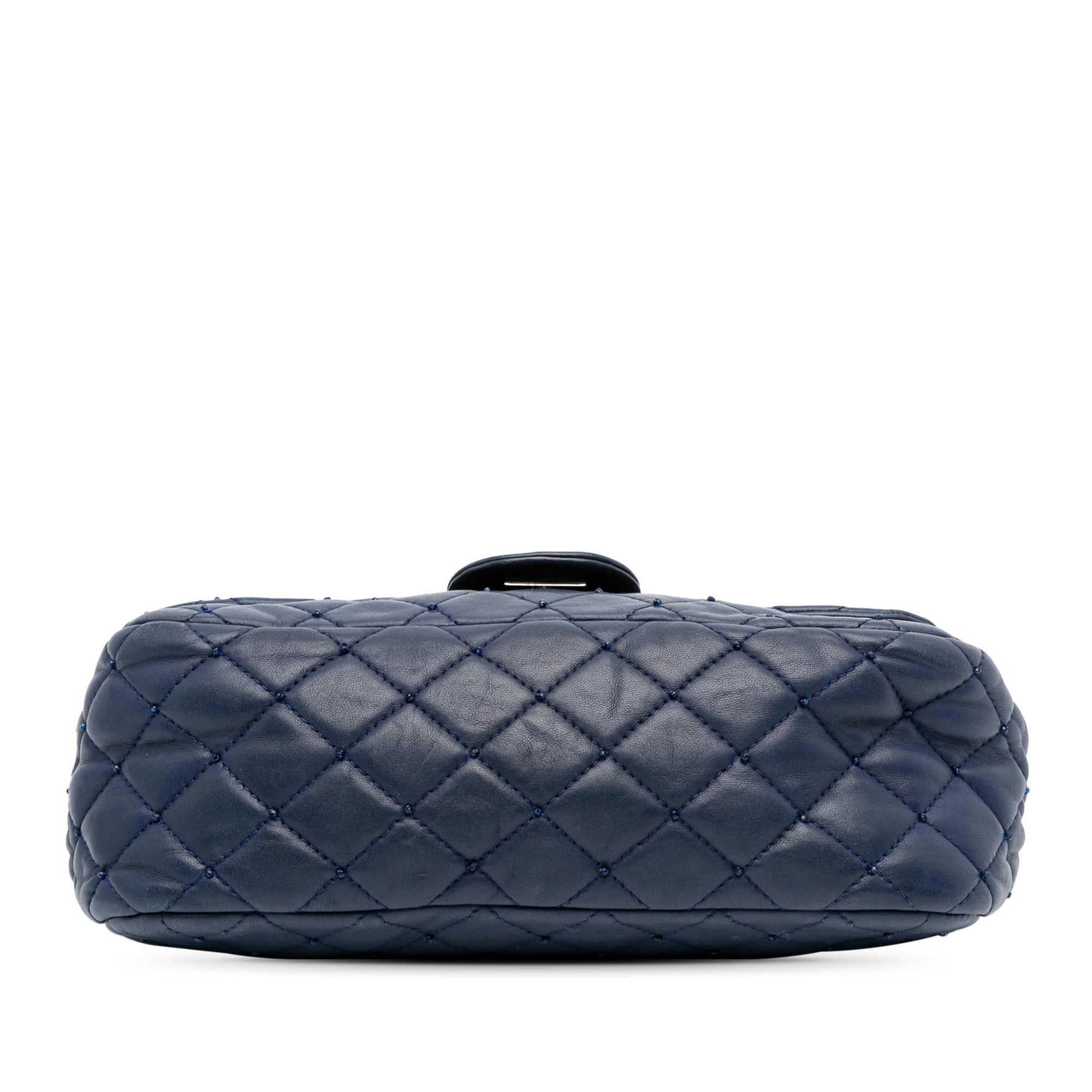 Classic Soft Flap Bag Quilted Lambskin Medium