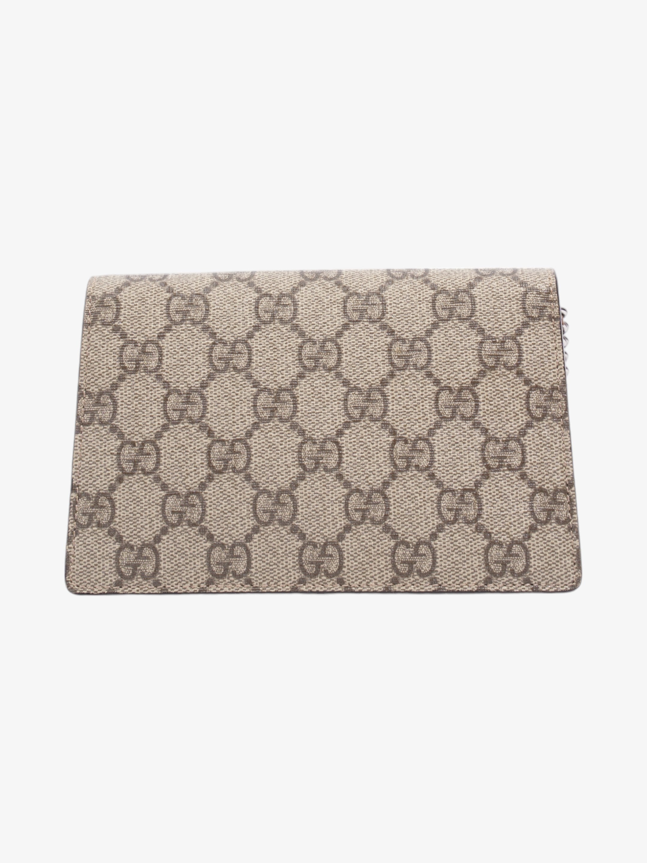 Gucci Dionysus GG Supreme Coated Canvas Super Mini