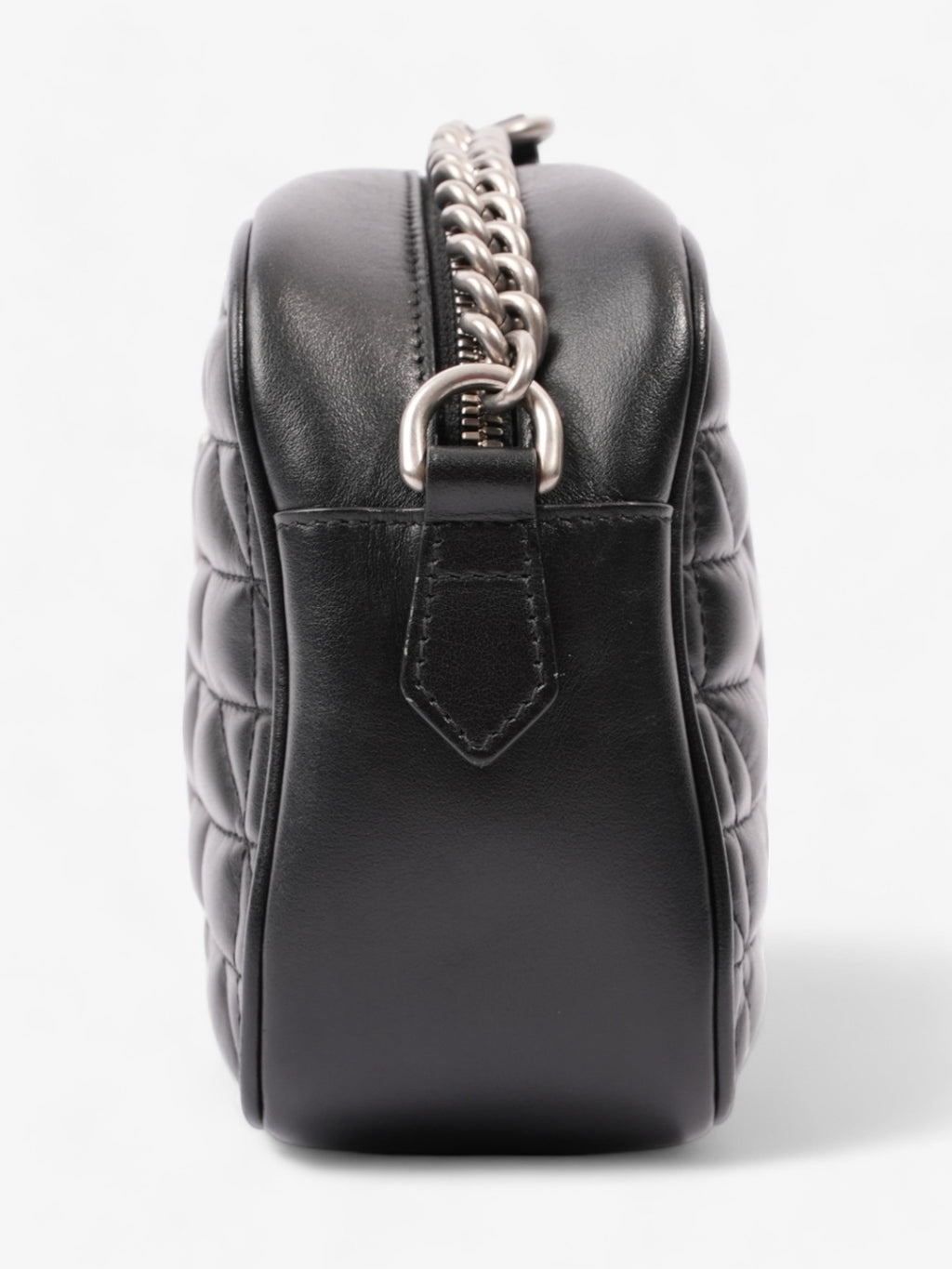 Gucci Marmont cross body Black Matelasse Leather Small