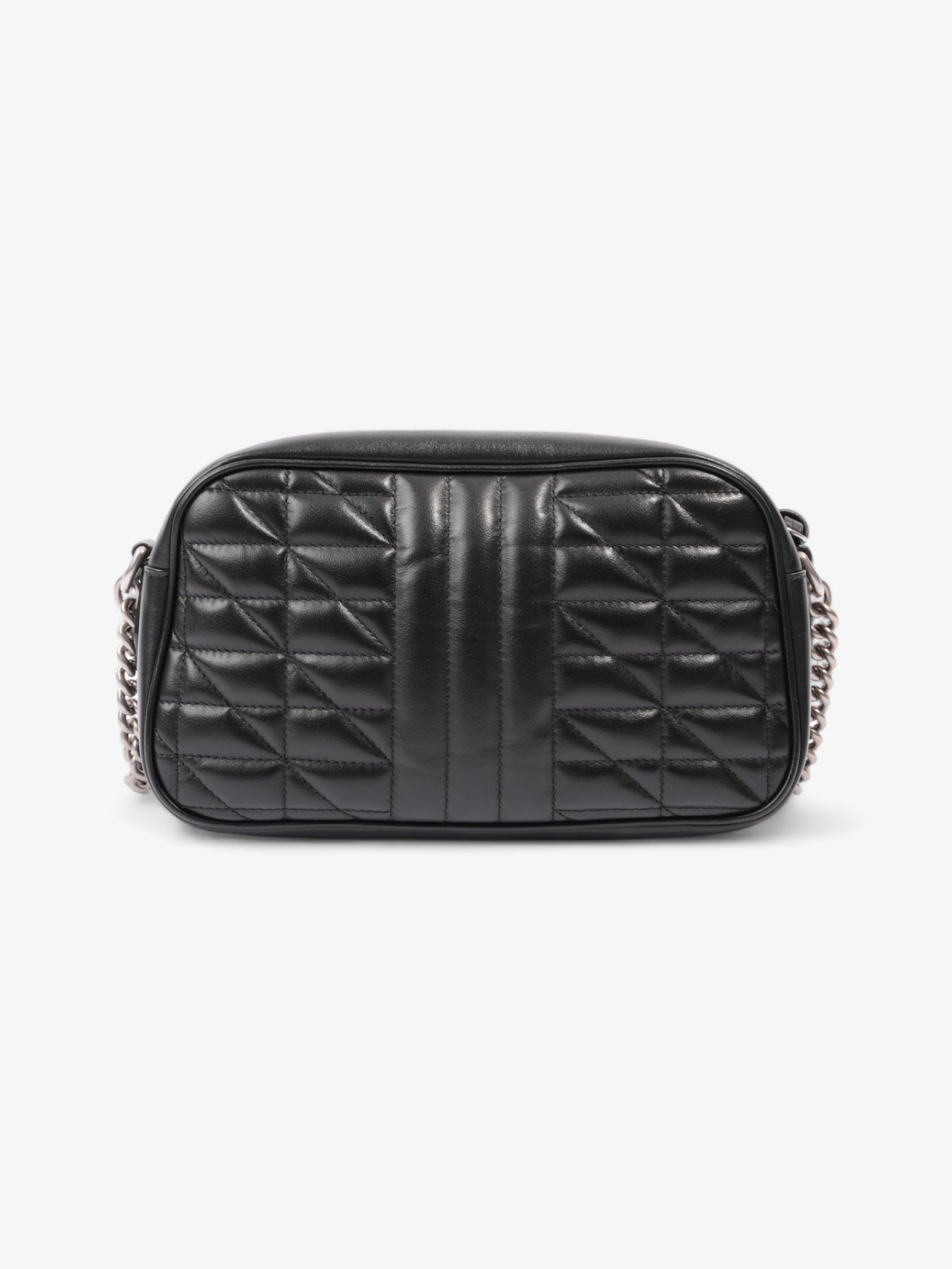 Gucci Marmont cross body Black Matelasse Leather Small