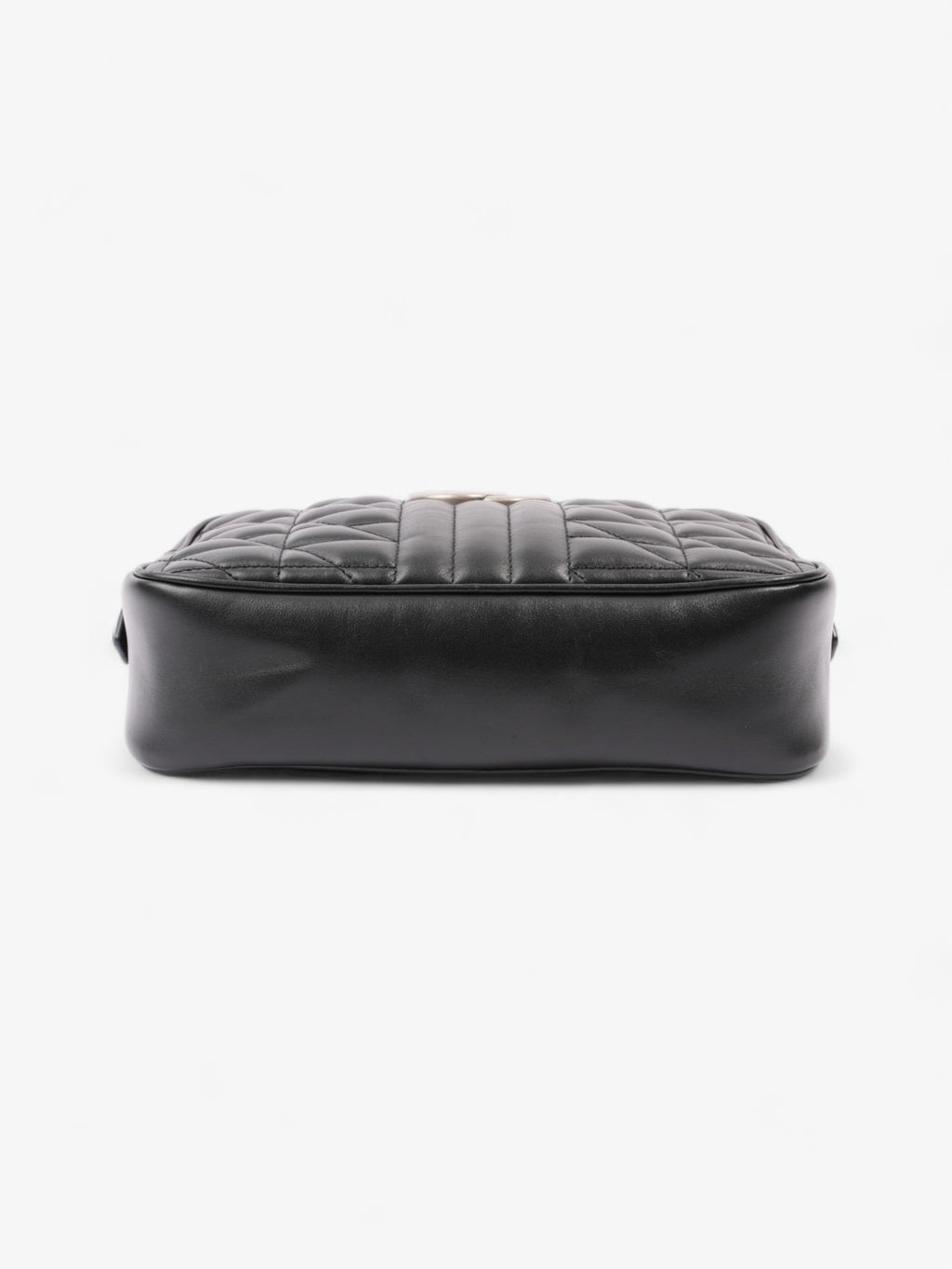 Gucci Marmont cross body Black Matelasse Leather Small