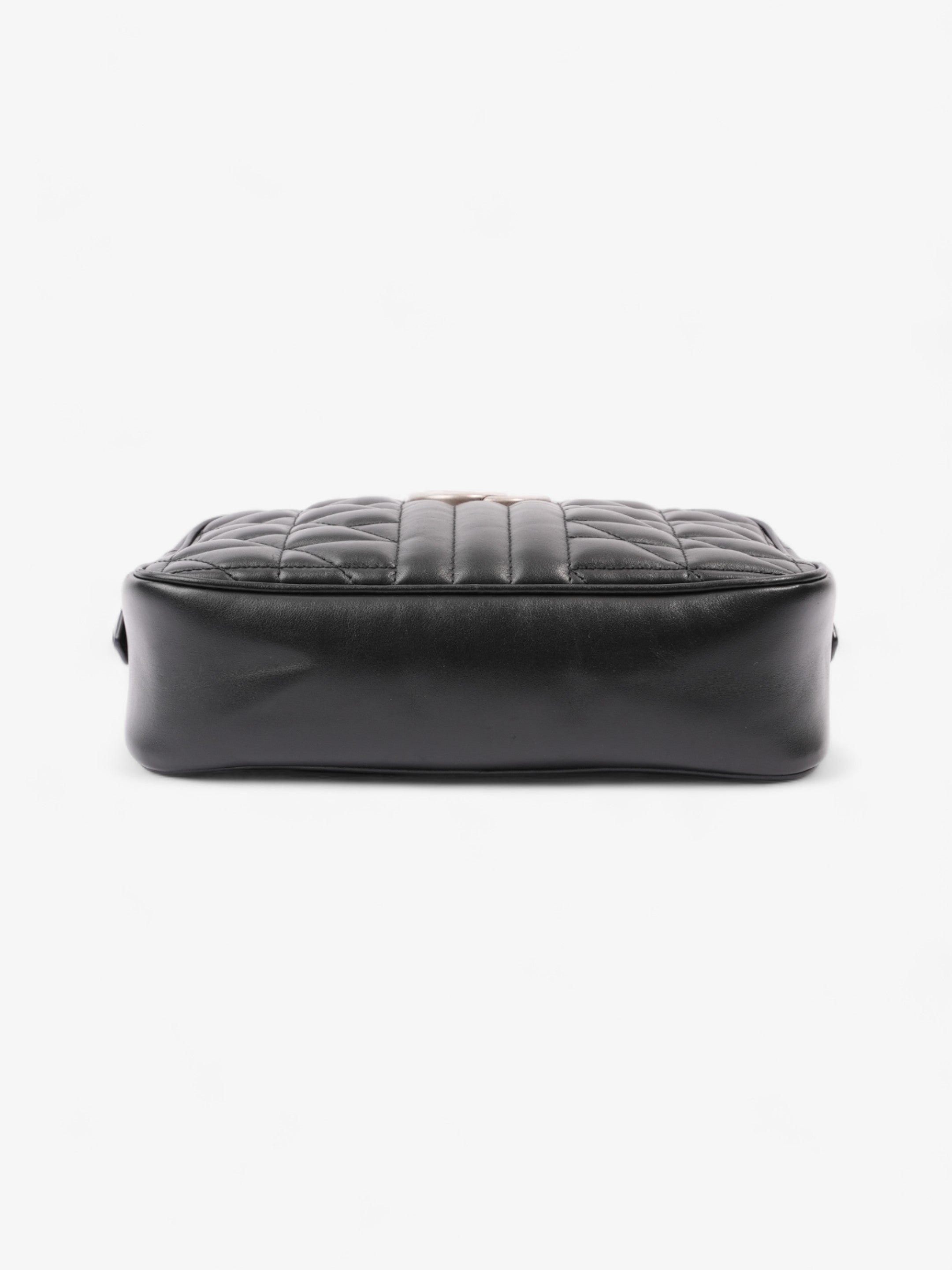 Gucci Marmont cross body Black Matelasse Leather Small