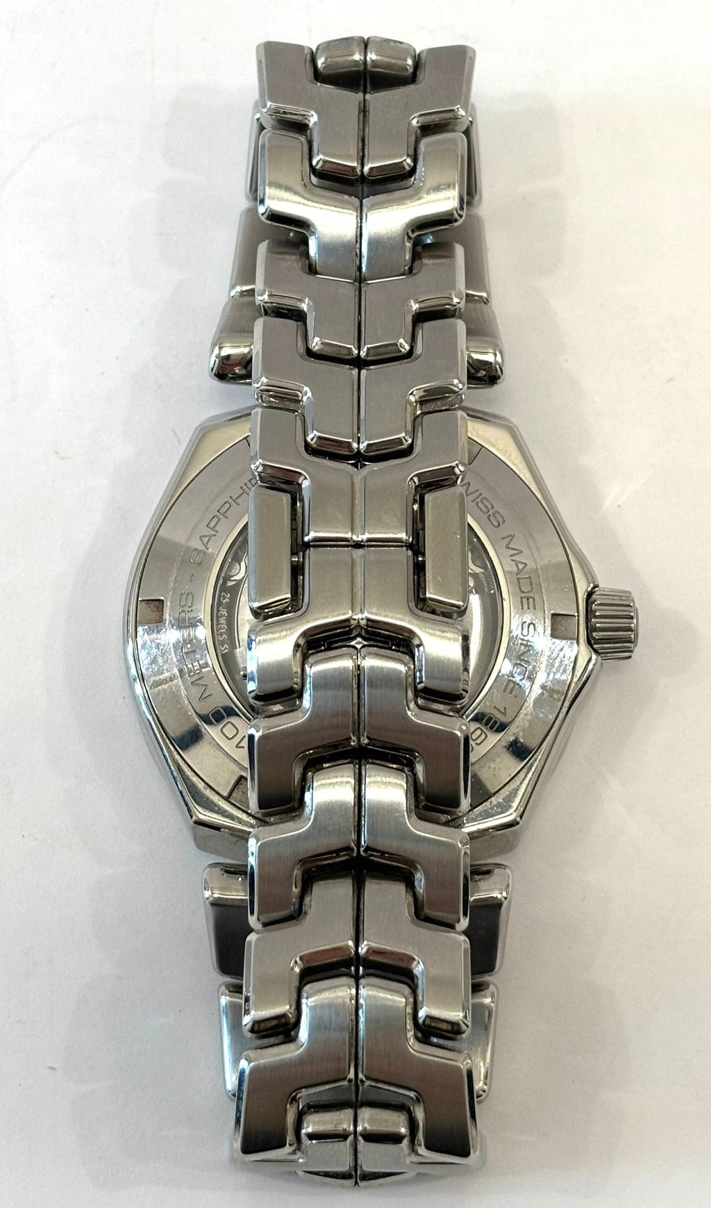 TAG HEUER LINK DATE STEEL 41mm WATCH