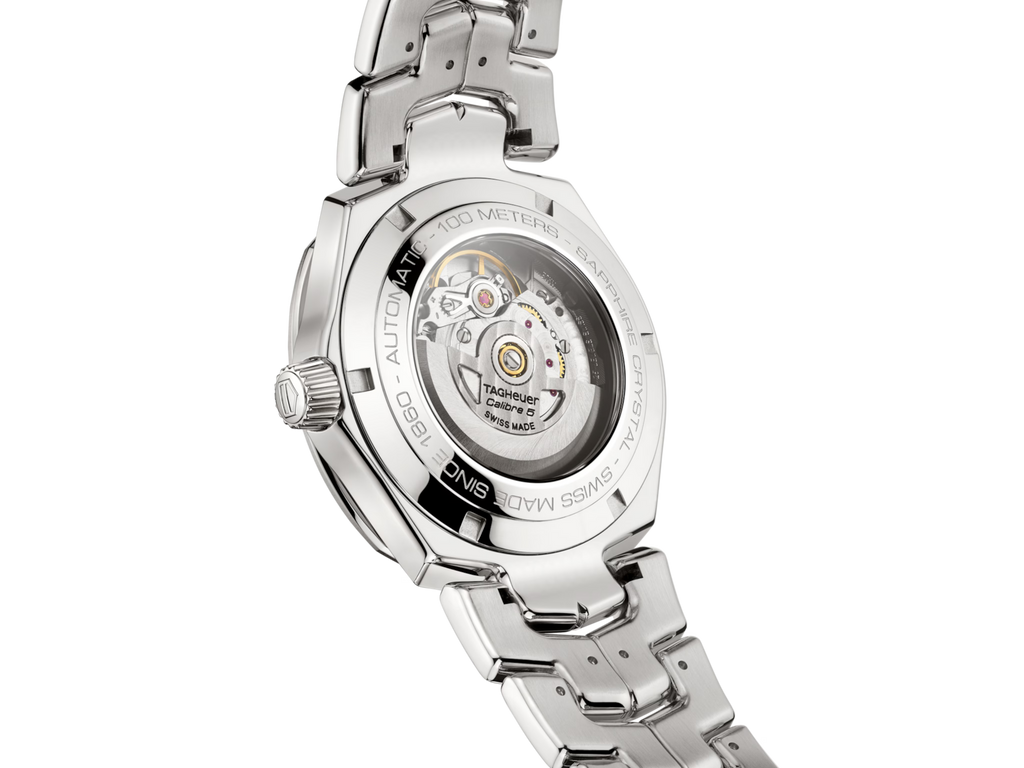 TAG HEUER LINK DATE STEEL 41mm WATCH
