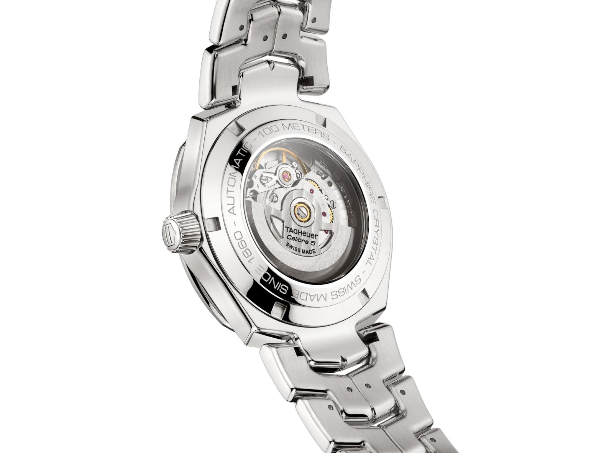 TAG HEUER LINK DATE STEEL 41mm WATCH
