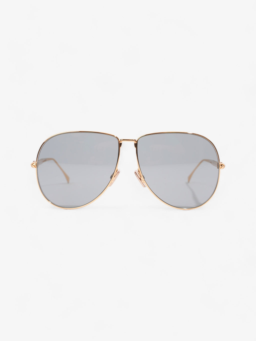 Fendi FF Travel Aviator Gold Acetate 145mm