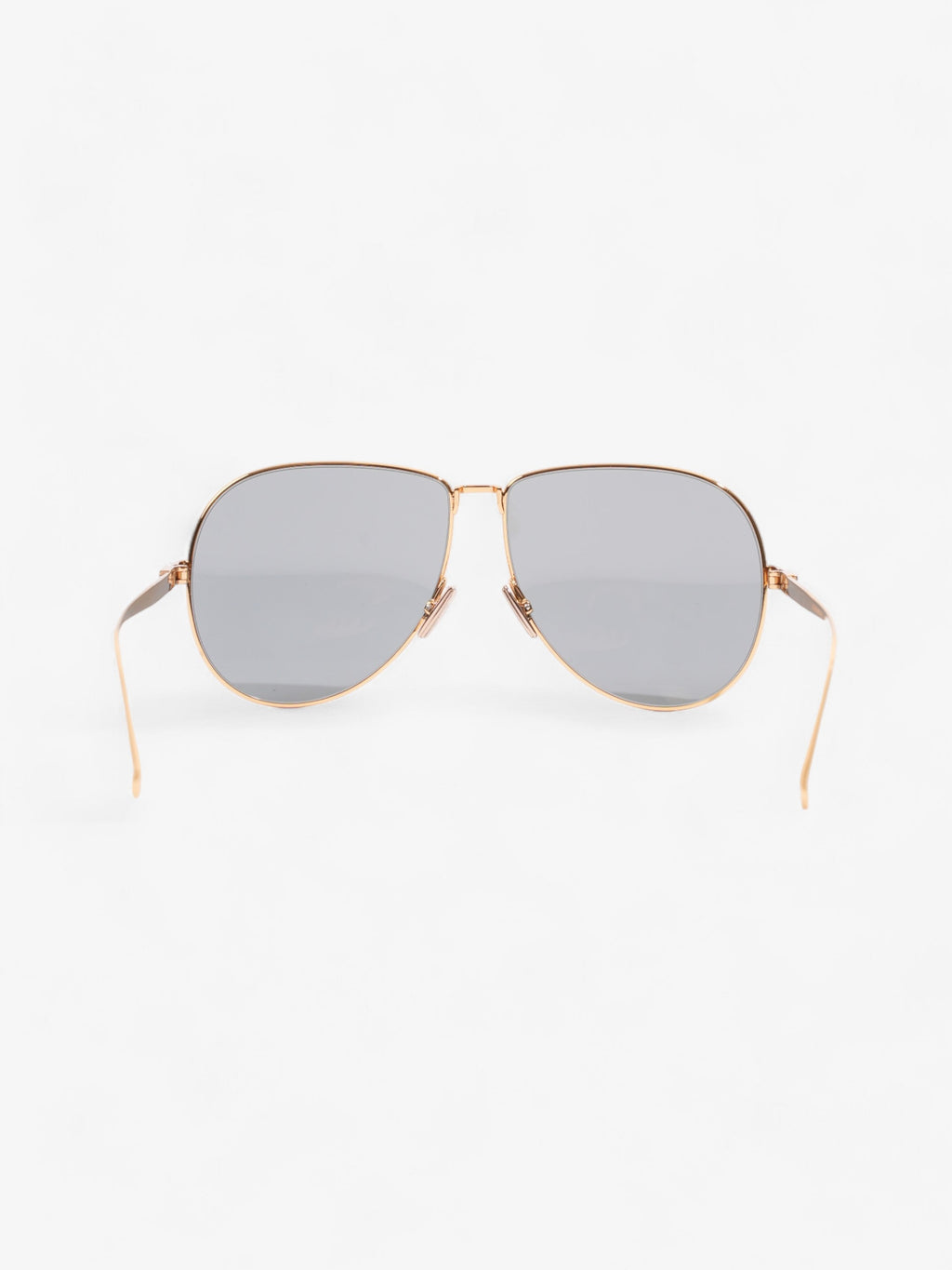 Fendi FF Travel Aviator Gold Acetate 145mm