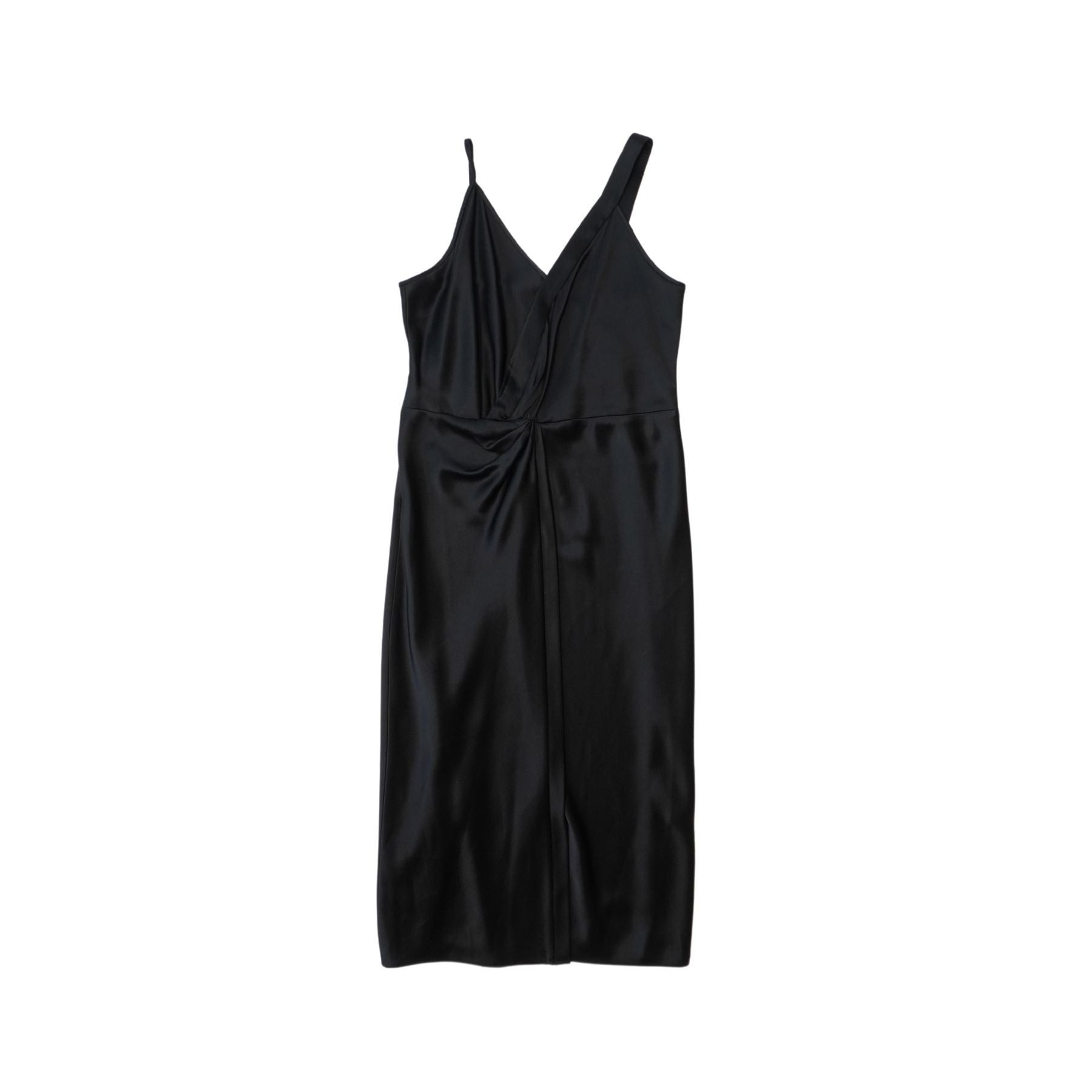 T by Alexander Wang Satin Midi Dress - Women's 6