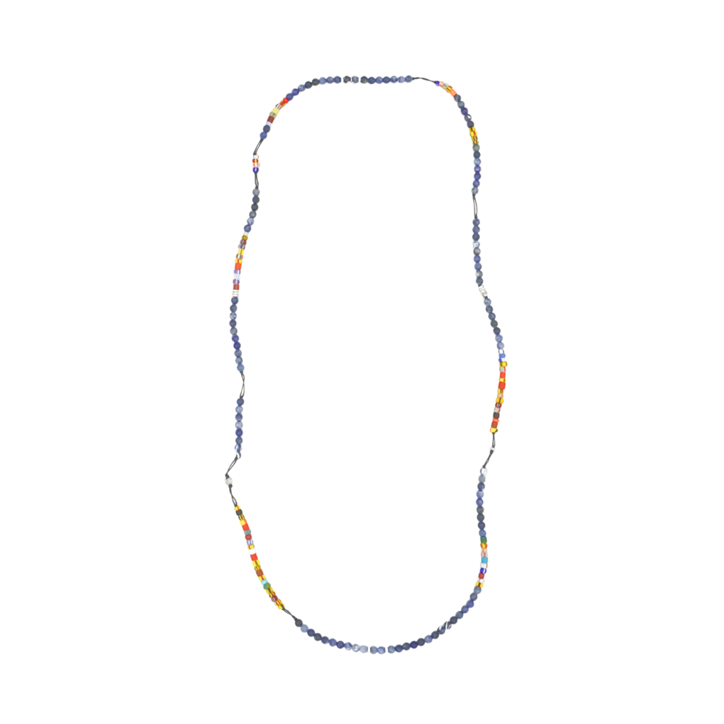 Tateossian Multicolor Gemstone Necklace