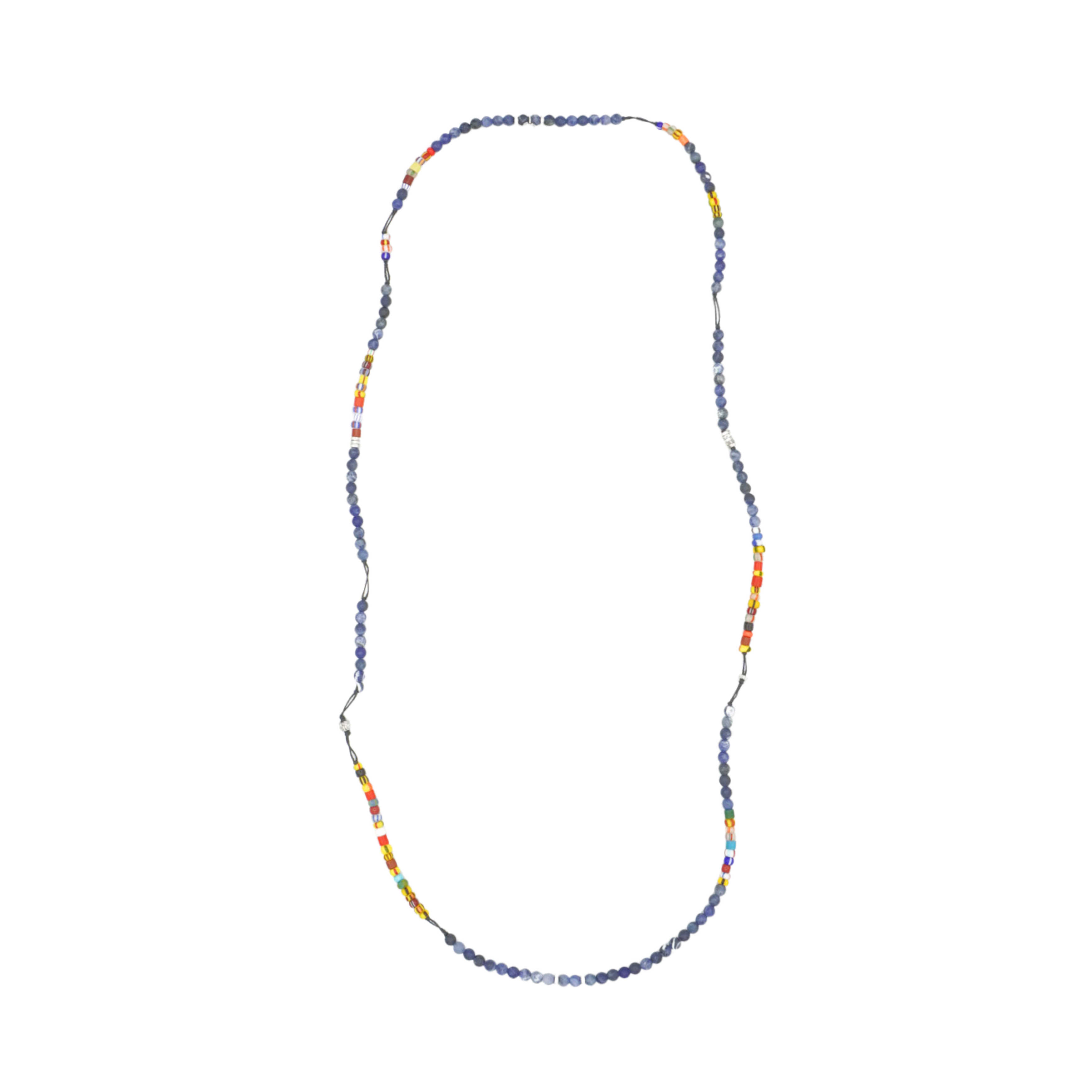 Tateossian Multicolor Gemstone Necklace
