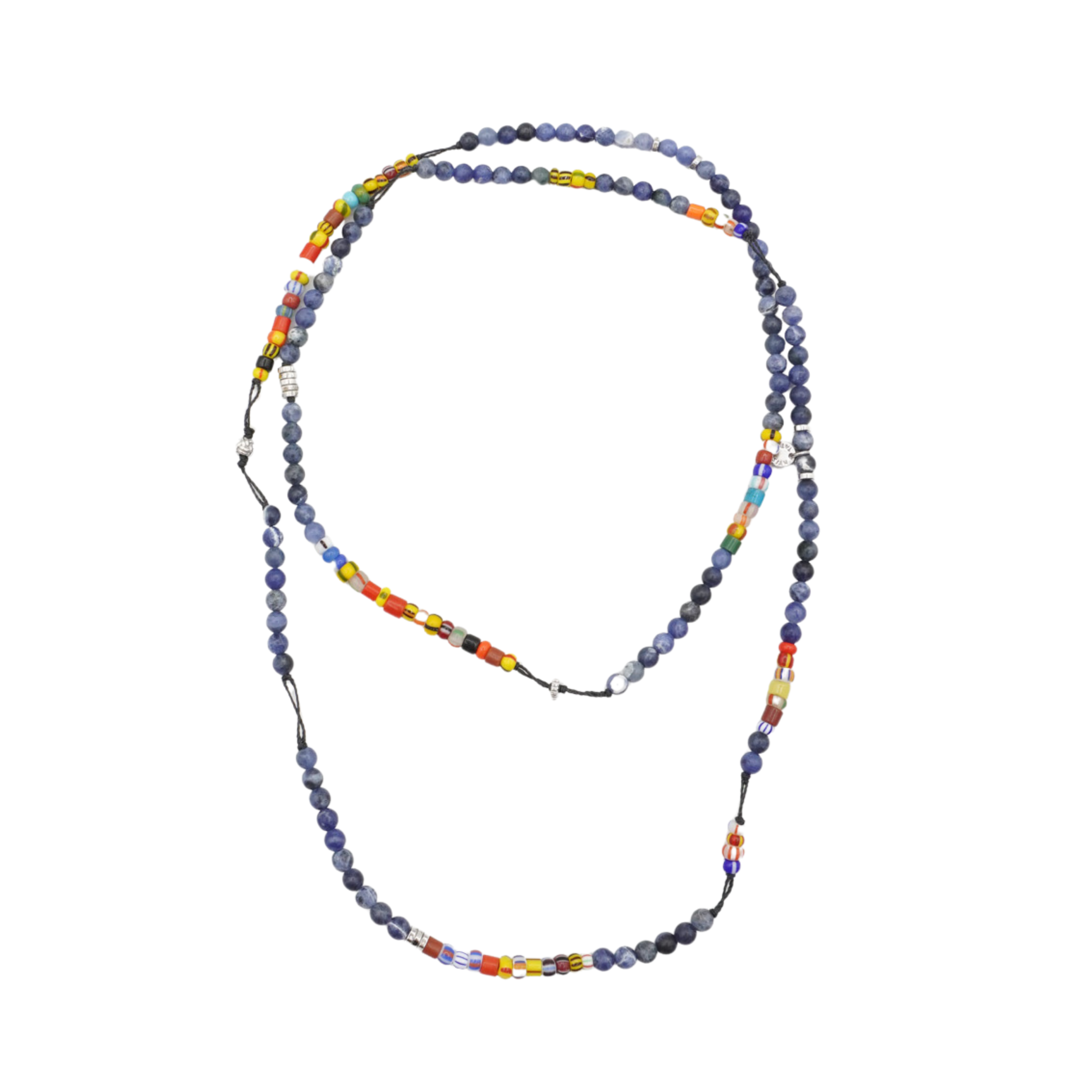 Tateossian Multicolor Gemstone Necklace