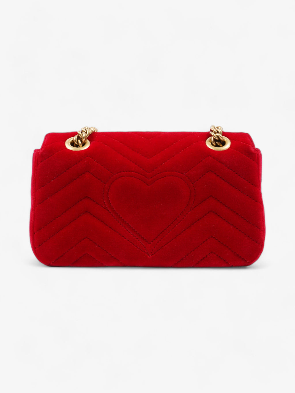 Gucci GG Marmont Red Velvet Mini