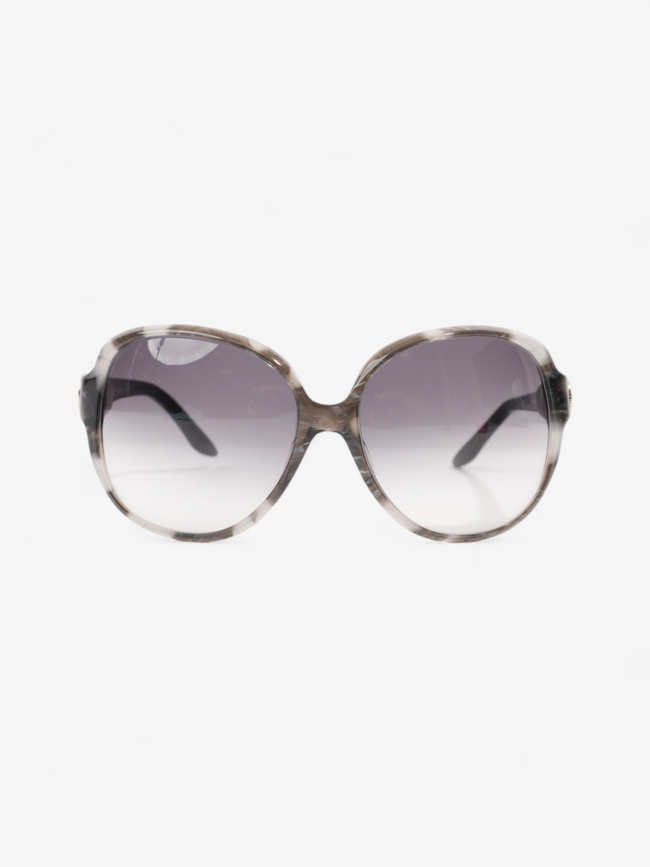 Christian Dior Sunglasses Black / Grey Acetate 120mm