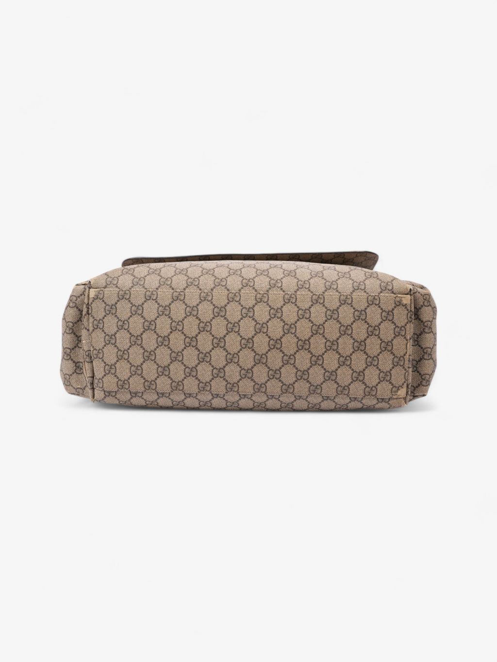 Gucci Baby Changing Bag Beige And Ebony GG Supreme Coated Canvas