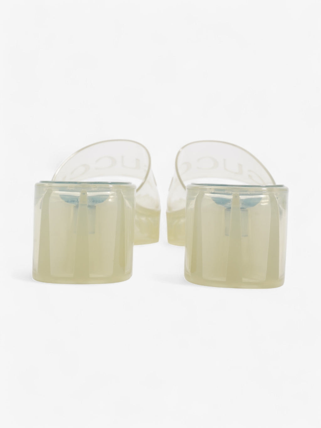 Gucci Gucci Platform Sandals  60 Transparent  Rubber EU 39 UK 6