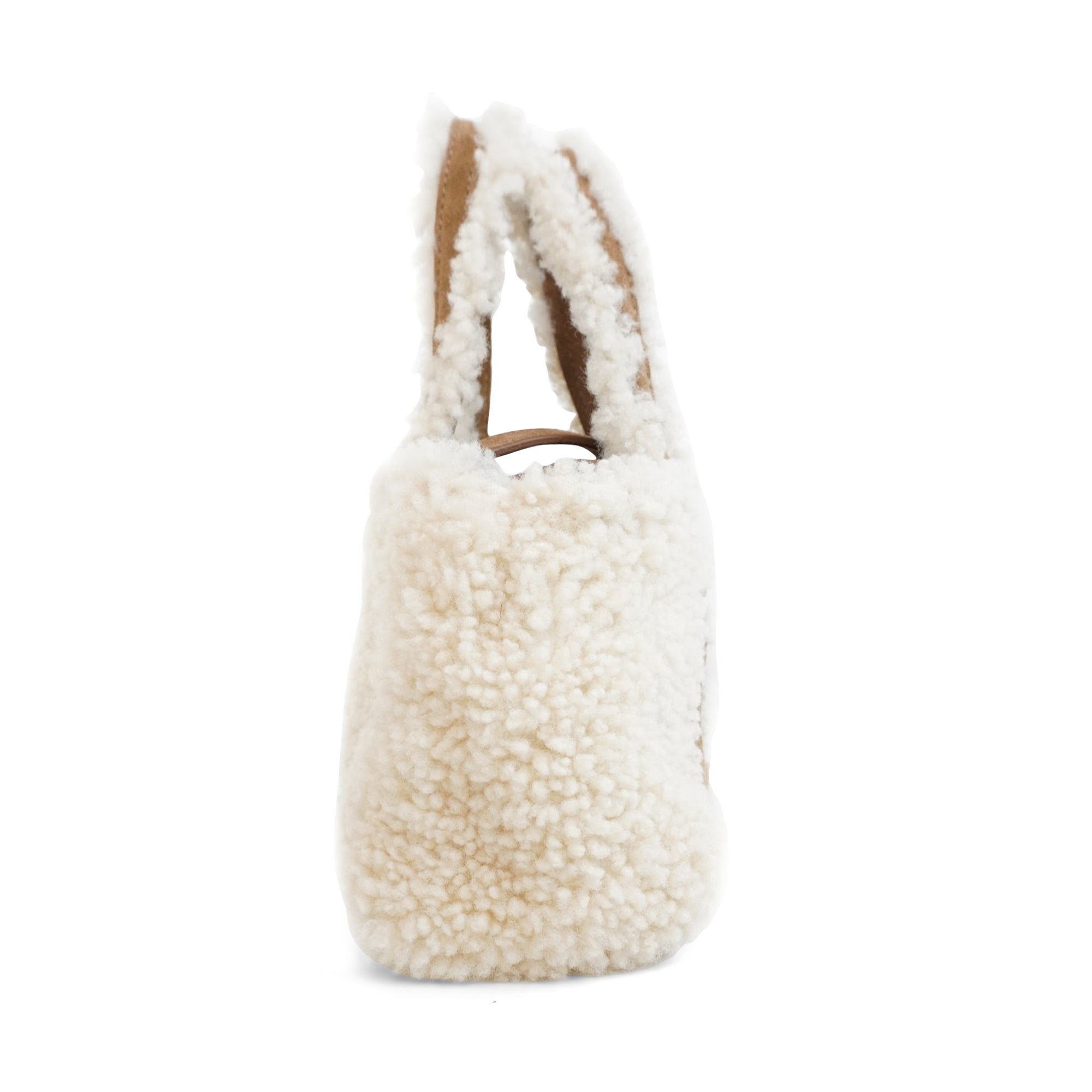 Telfar x Ugg Mini Shearling Bag