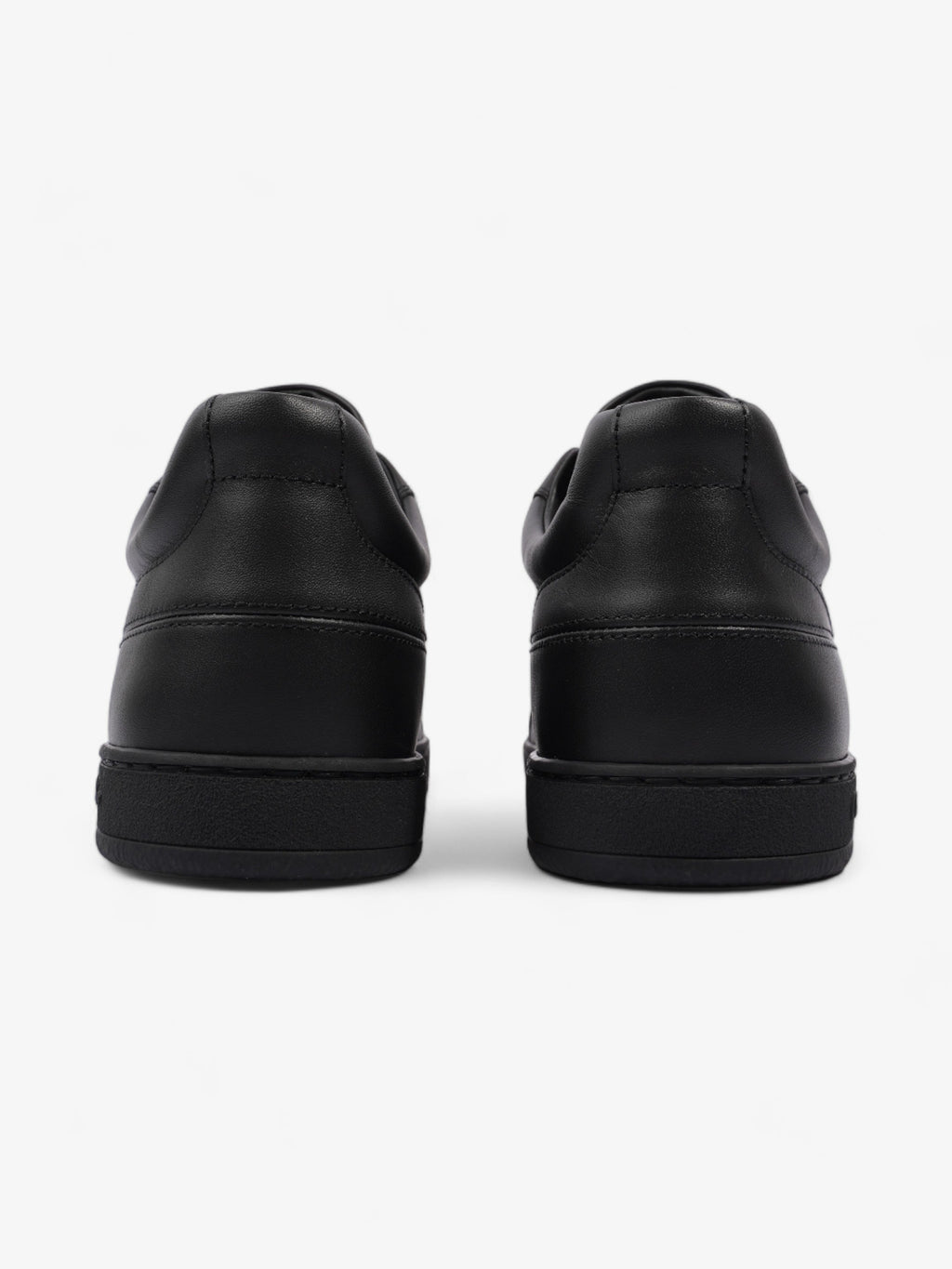 Christian Dior Low-top Sneakers Black / White Leather EU 36.5 UK 3.5