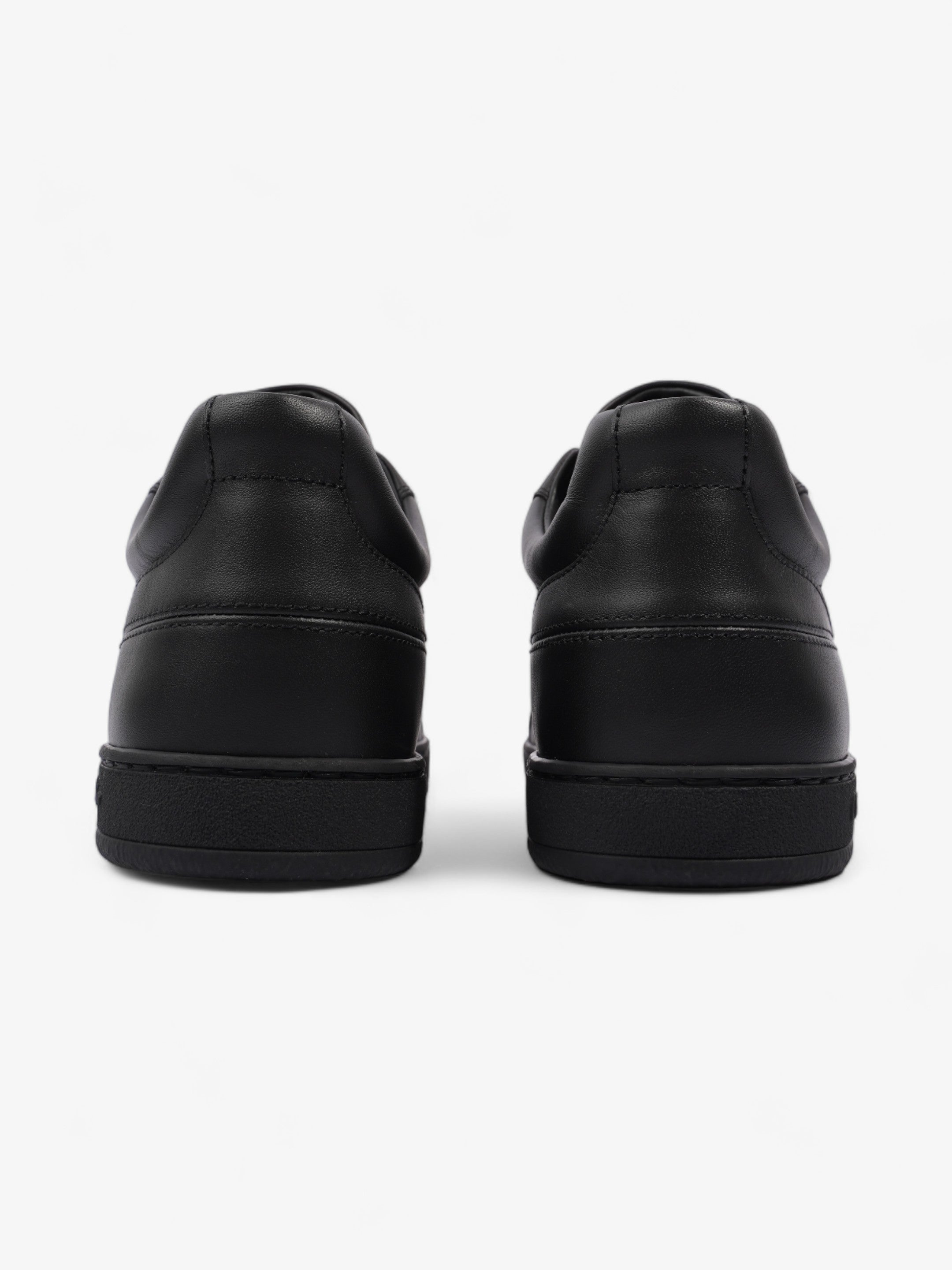Christian Dior Low-top Sneakers Black / White Leather EU 36.5 UK 3.5