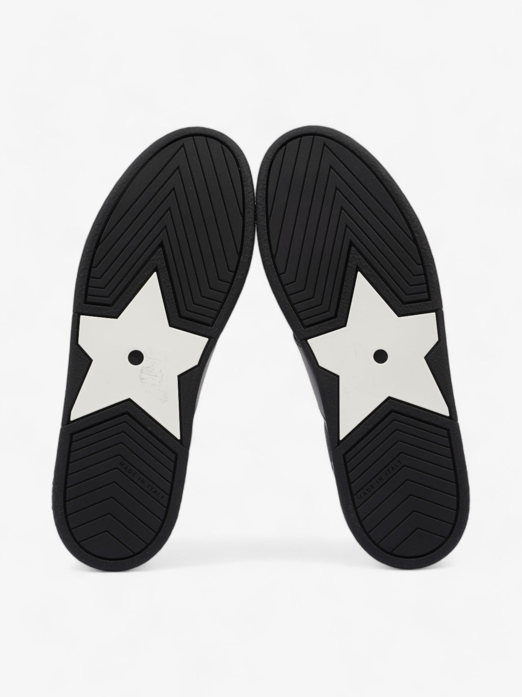 Christian Dior Low-top Sneakers Black / White Leather EU 36.5 UK 3.5