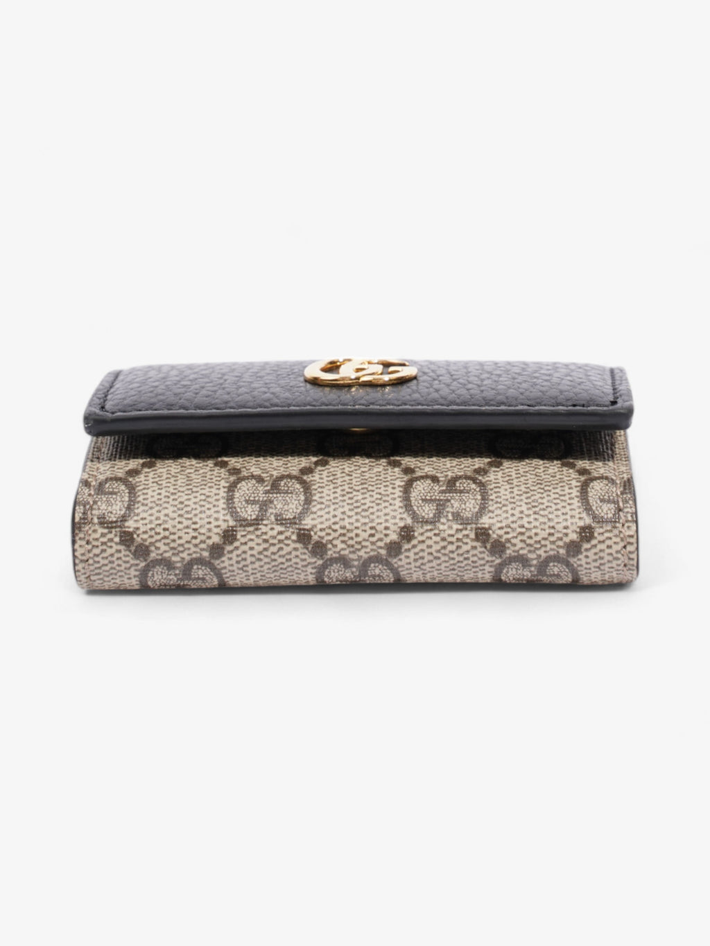 Gucci GG Marmont Key Case GG Supreme / Black Coated Canvas