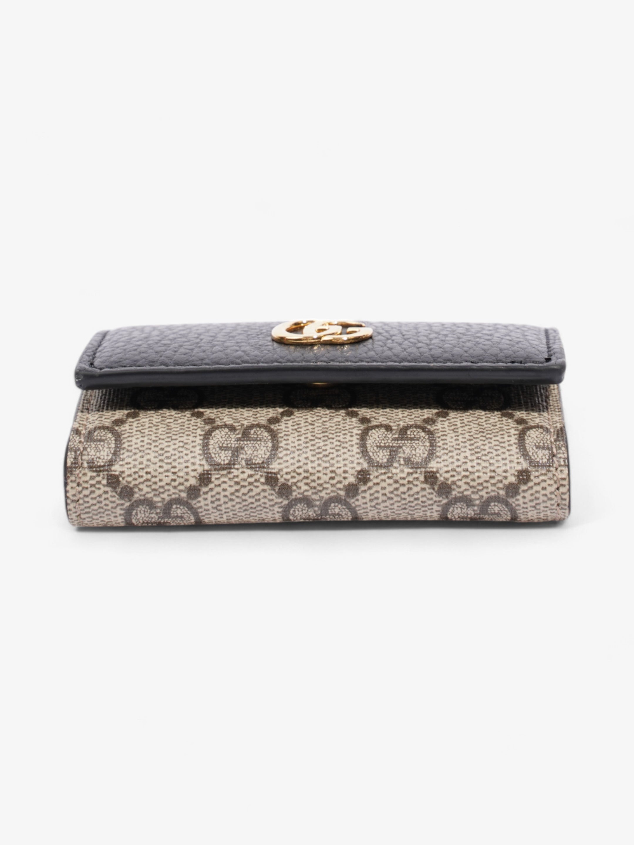 Gucci GG Marmont Key Case GG Supreme / Black Coated Canvas