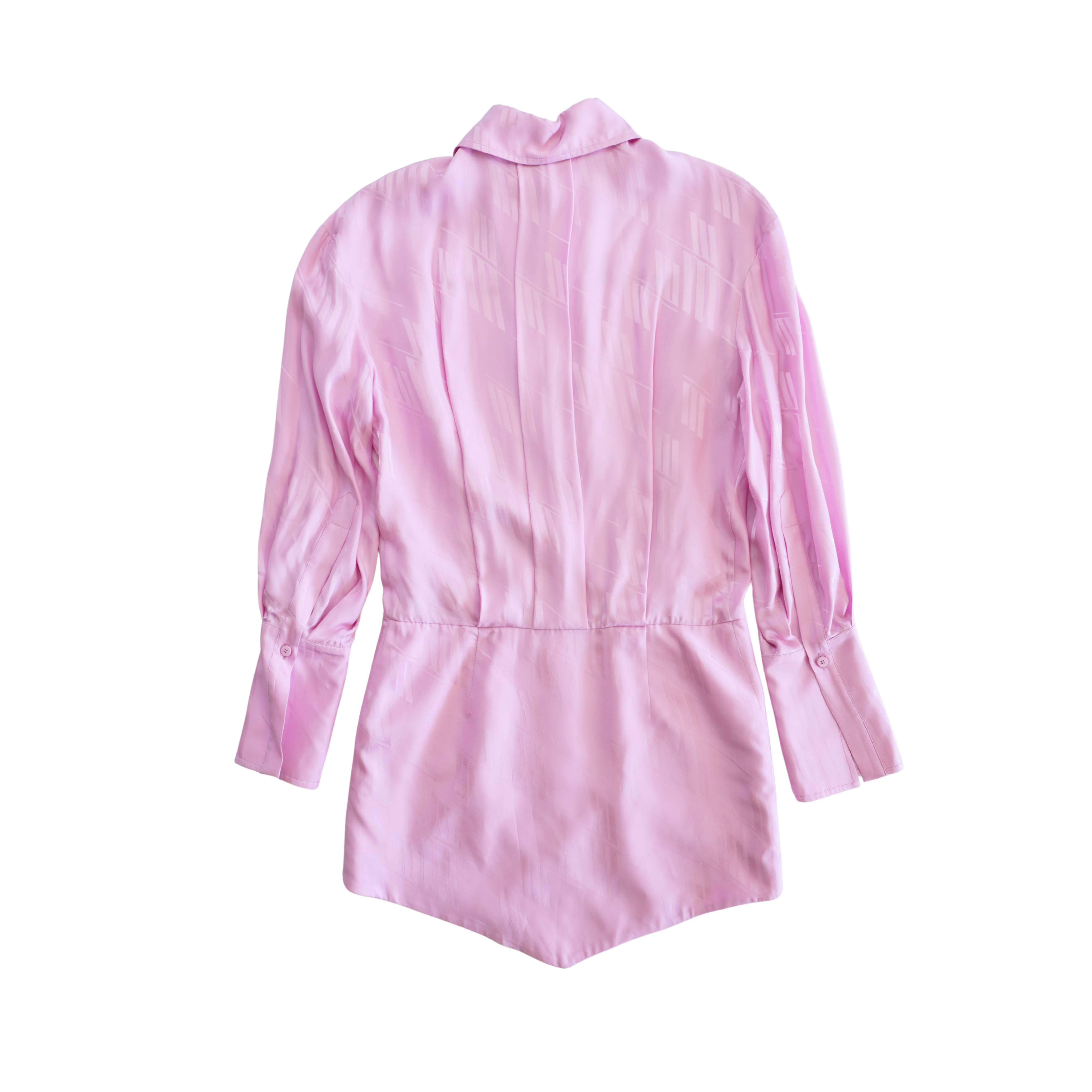 The Attico 'Silvye' Shirt Dress - Women's 40
