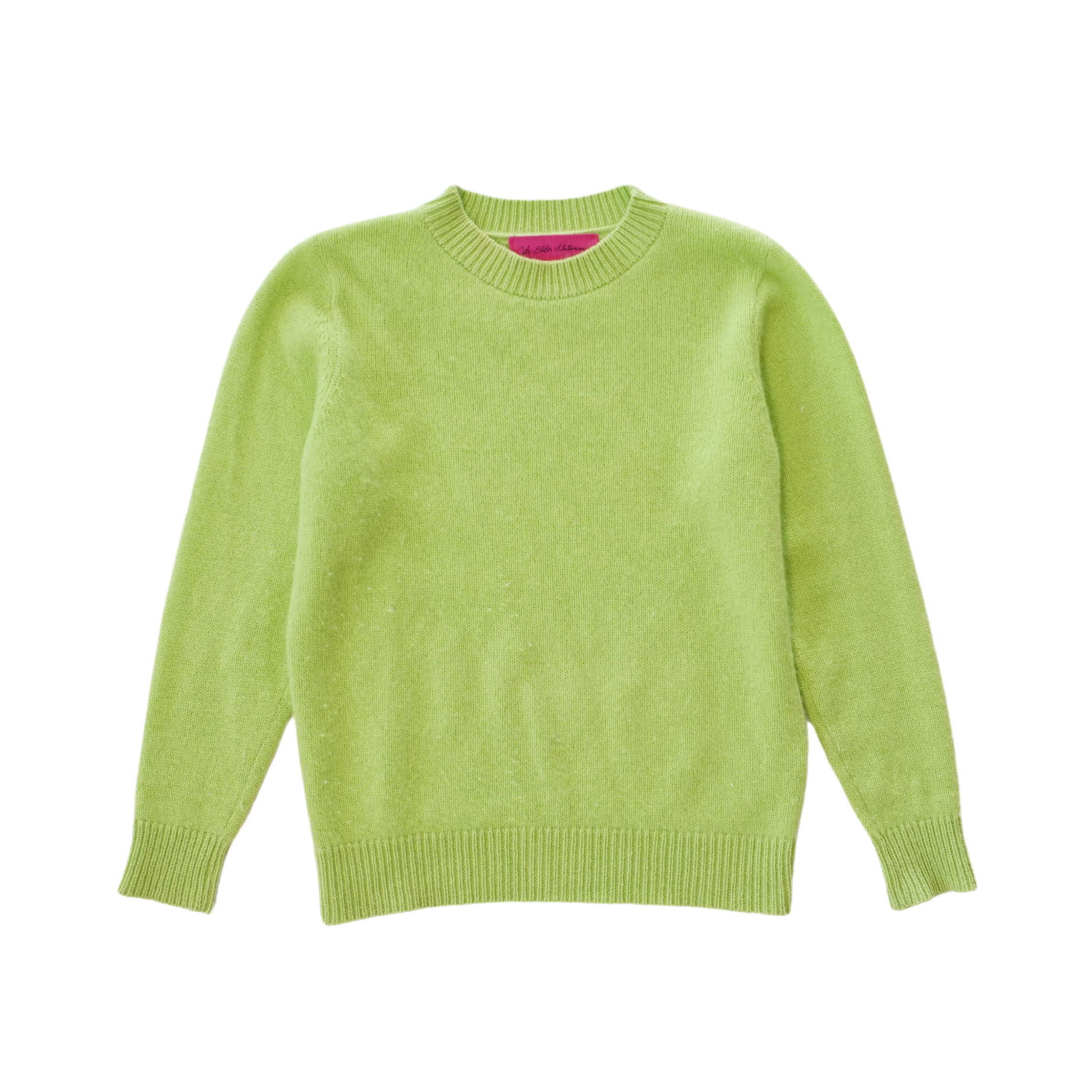 The Elder Statesman 'Simple' Cashmere Sweater - Women's XXS