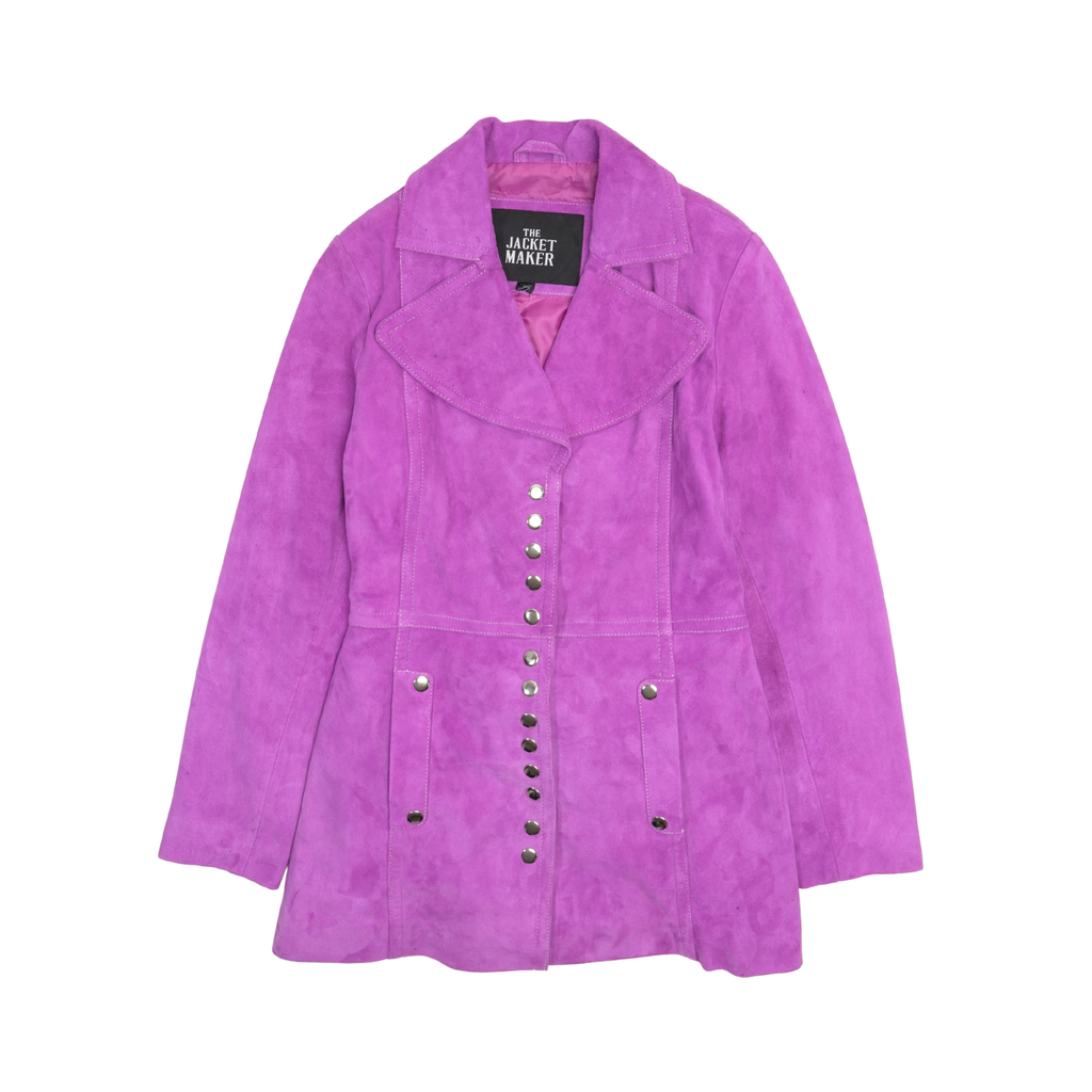The Jacket Maker Suede Jacket - Women's S