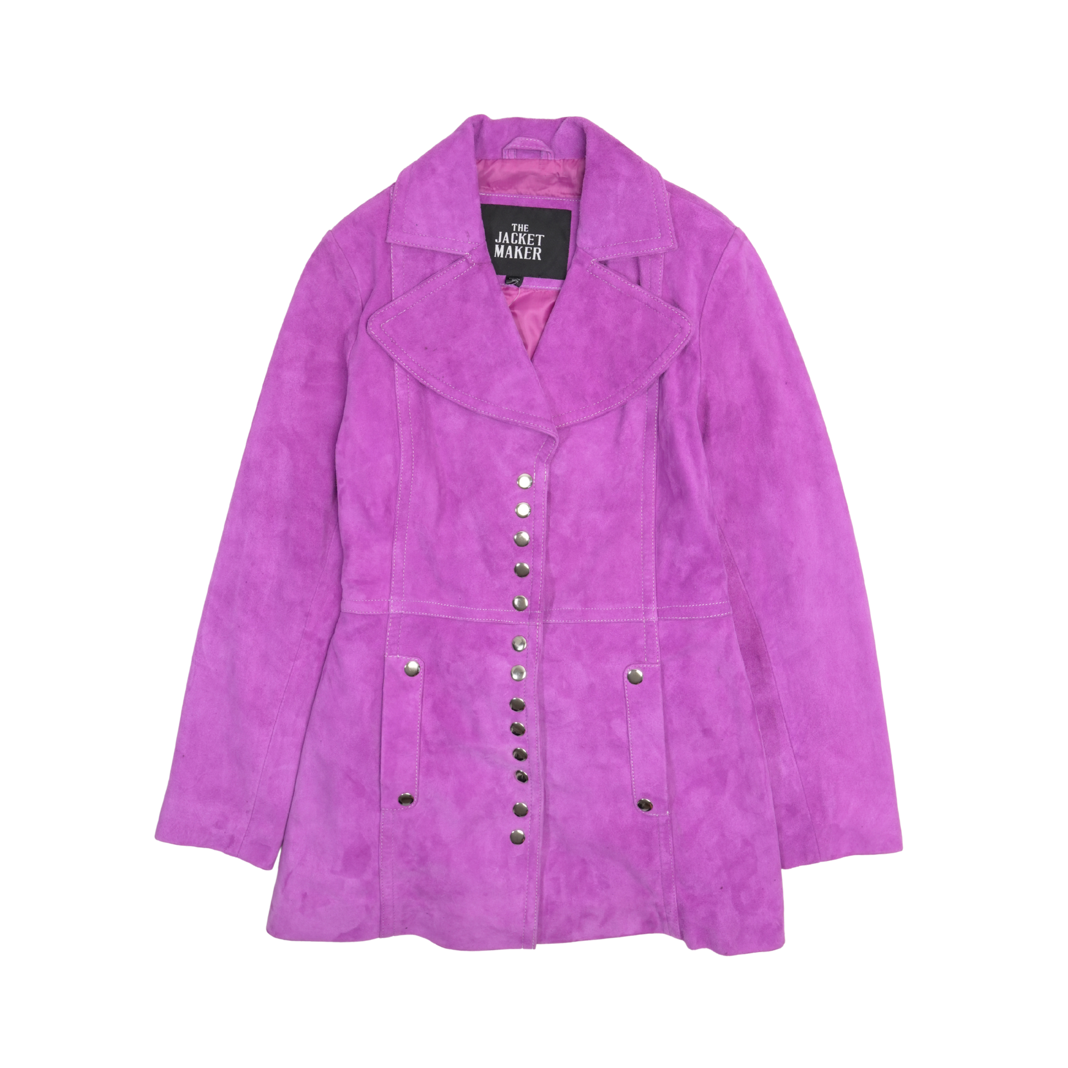 The Jacket Maker Suede Jacket - Women's S