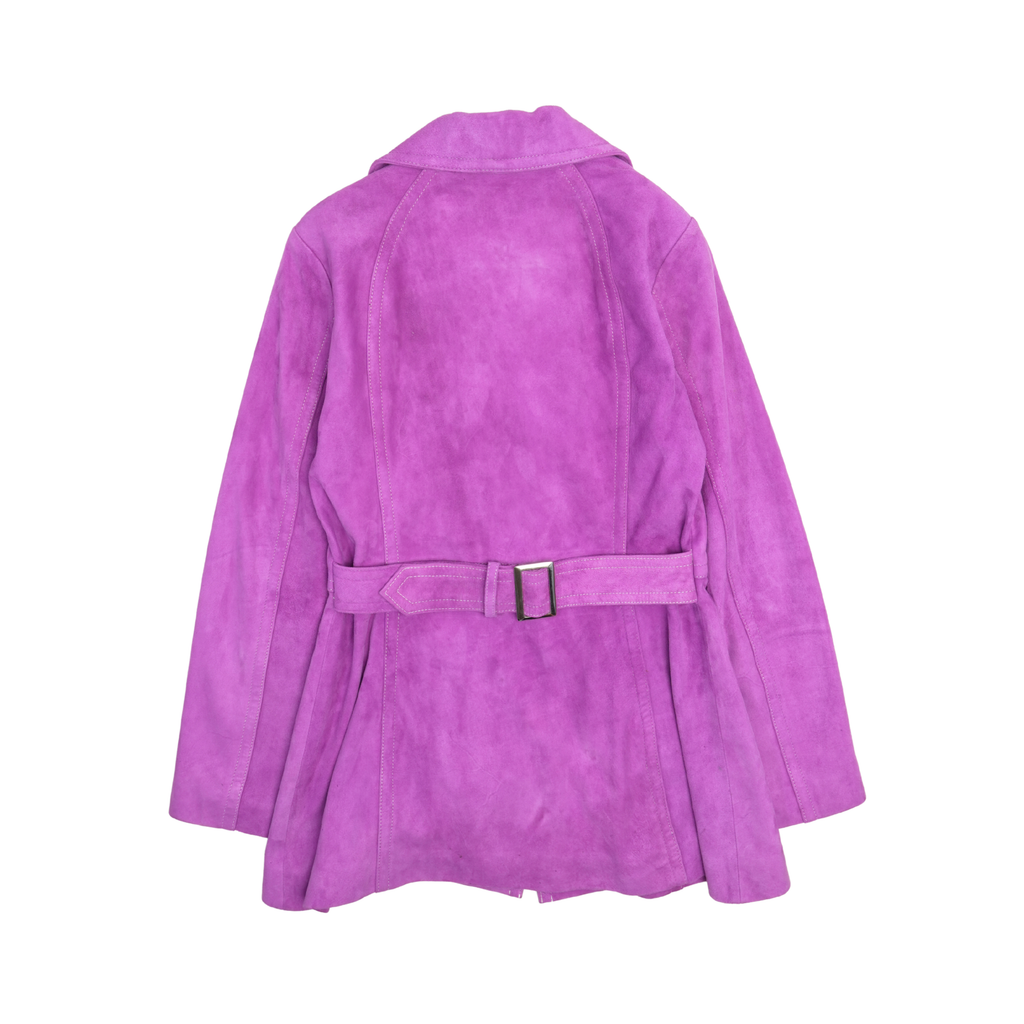The Jacket Maker Suede Jacket - Women's S