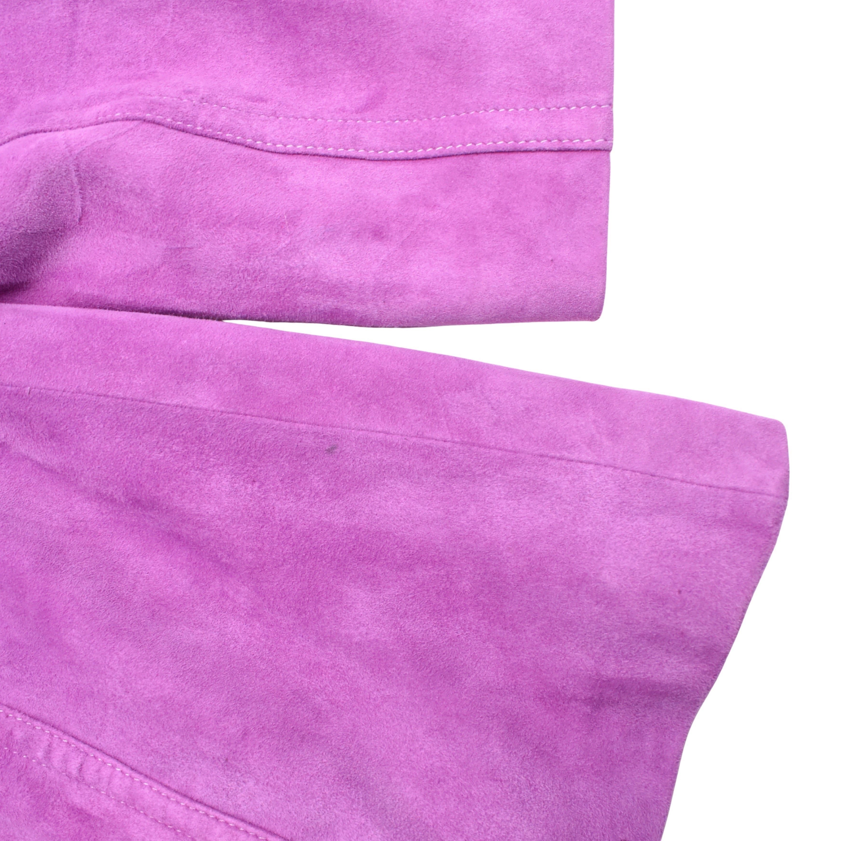 The Jacket Maker Suede Jacket - Women's S