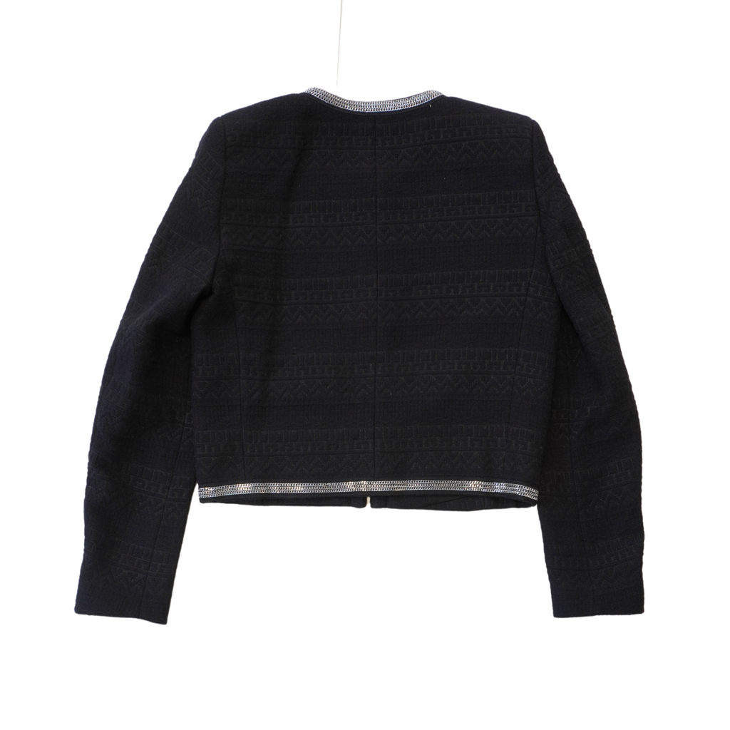 The Kooples Chain Trim Jacket - Women's 38