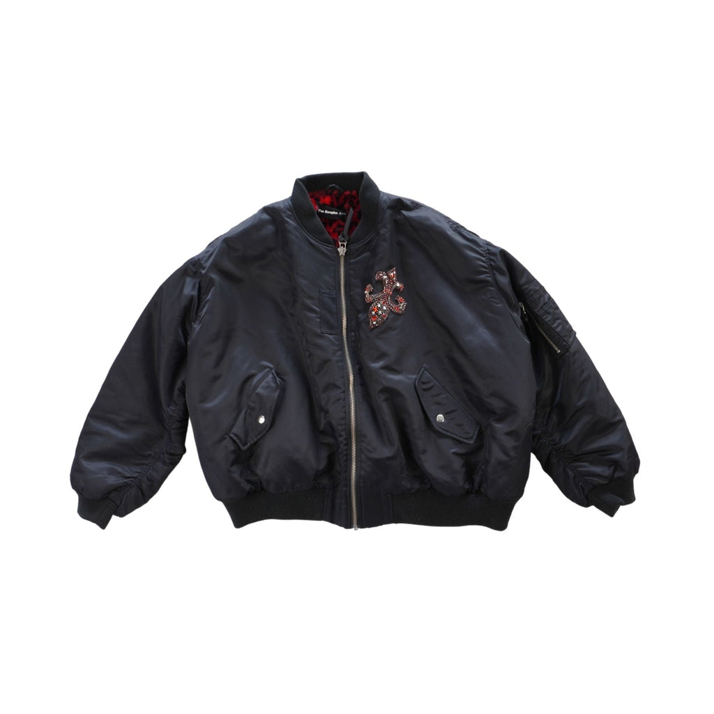 The Kooples 'Fleur de Lys' Bomber Jacket - Women's 1