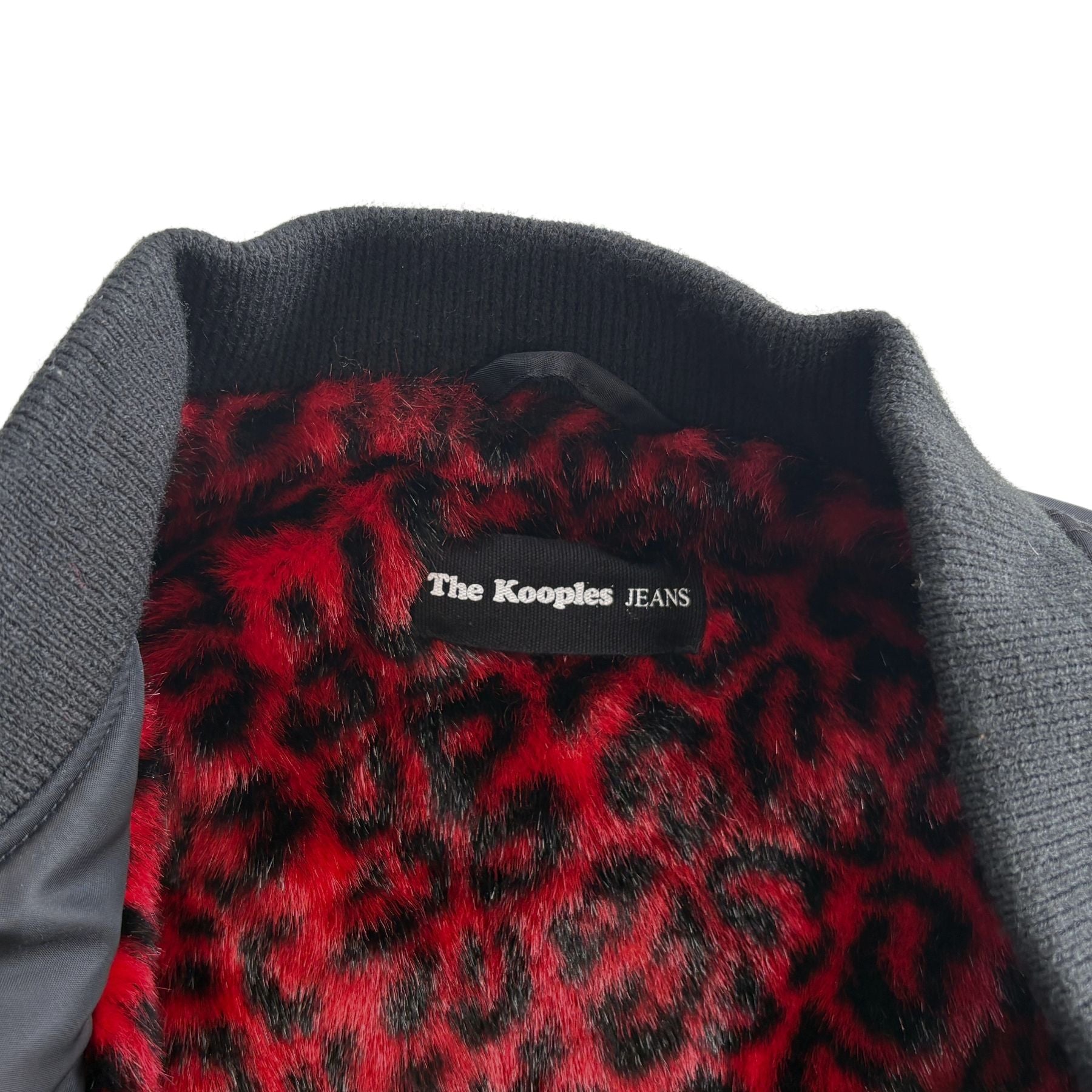 The Kooples 'Fleur de Lys' Bomber Jacket - Women's 1