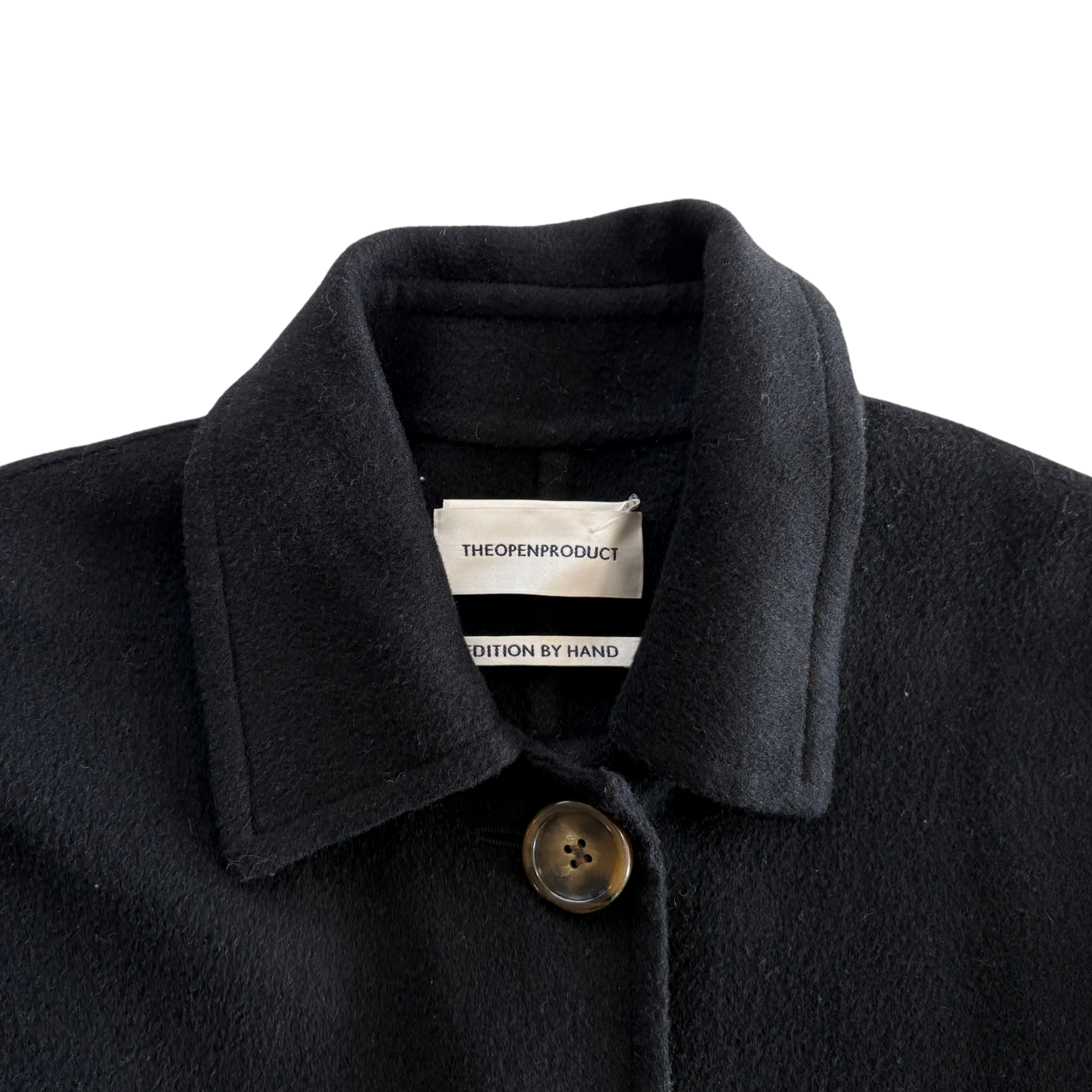 The Open Product Wool Trench Coat - Women's L