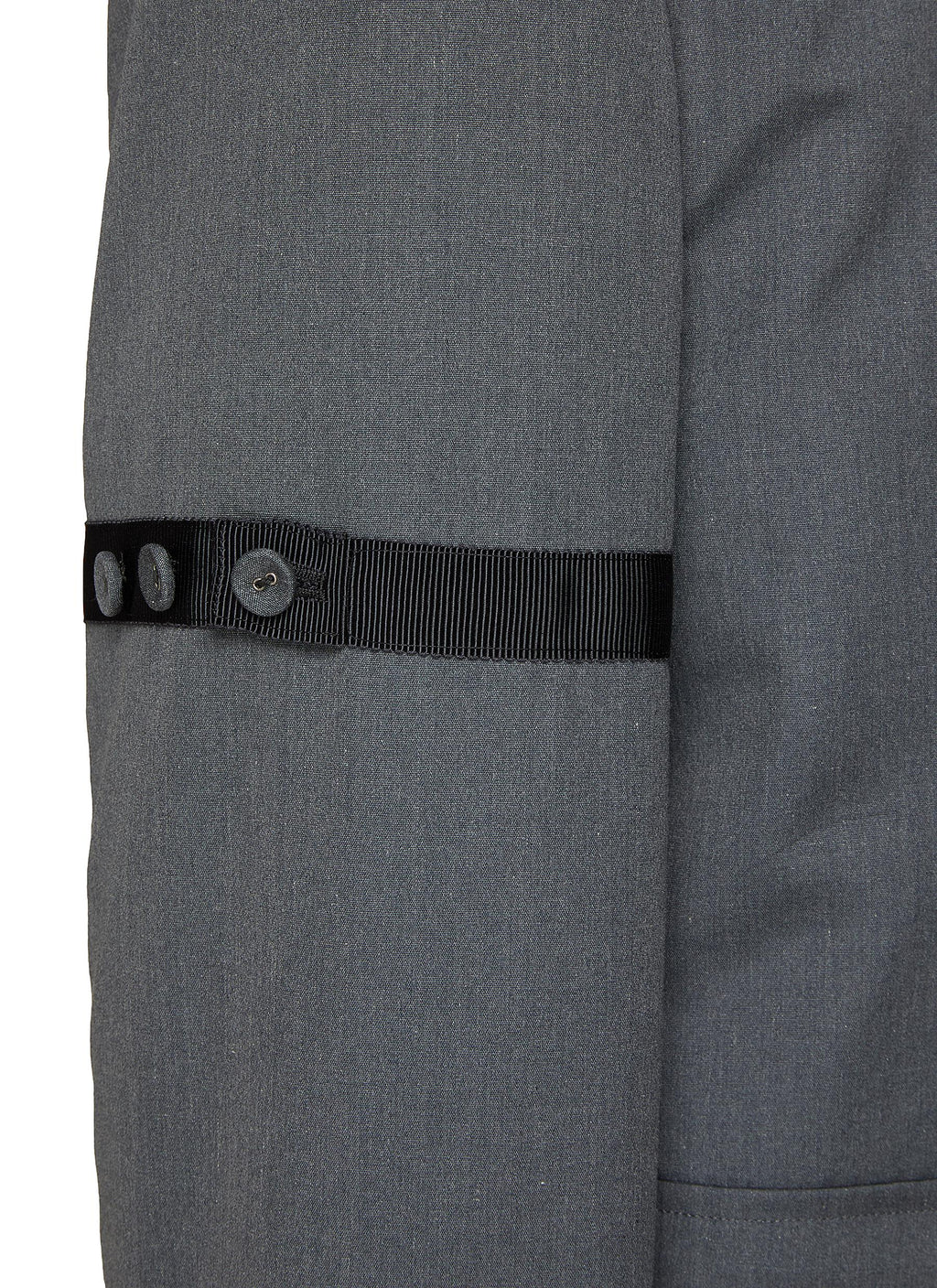 THOM BROWNE ARMBAND SINGLE BREASTED MEN'S BLAZER