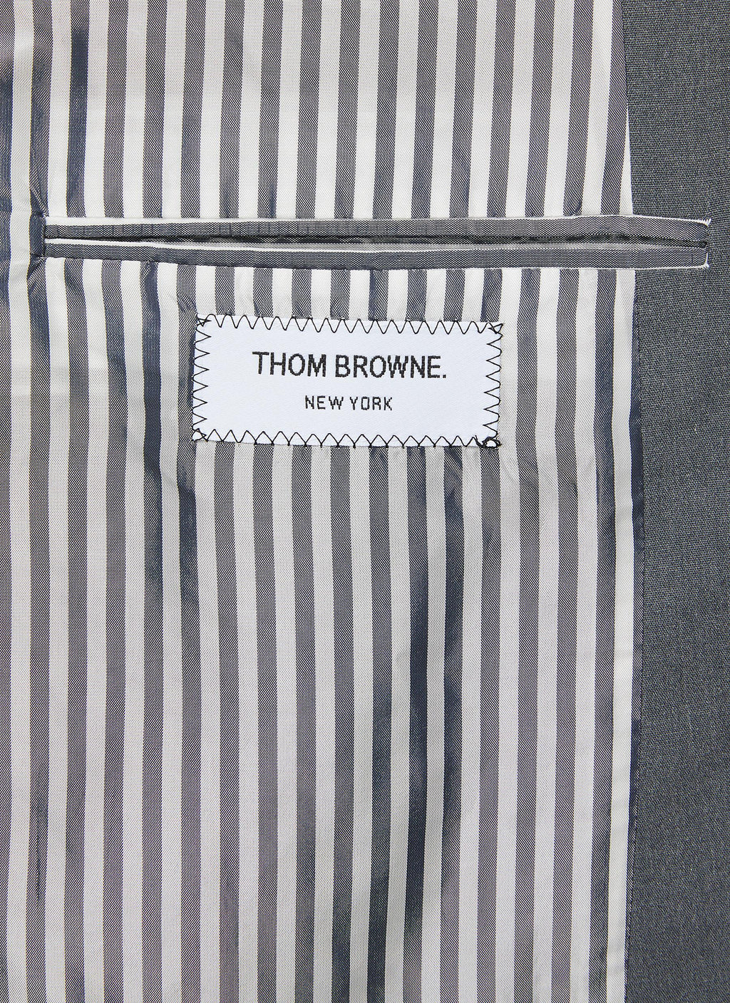 THOM BROWNE ARMBAND SINGLE BREASTED MEN'S BLAZER