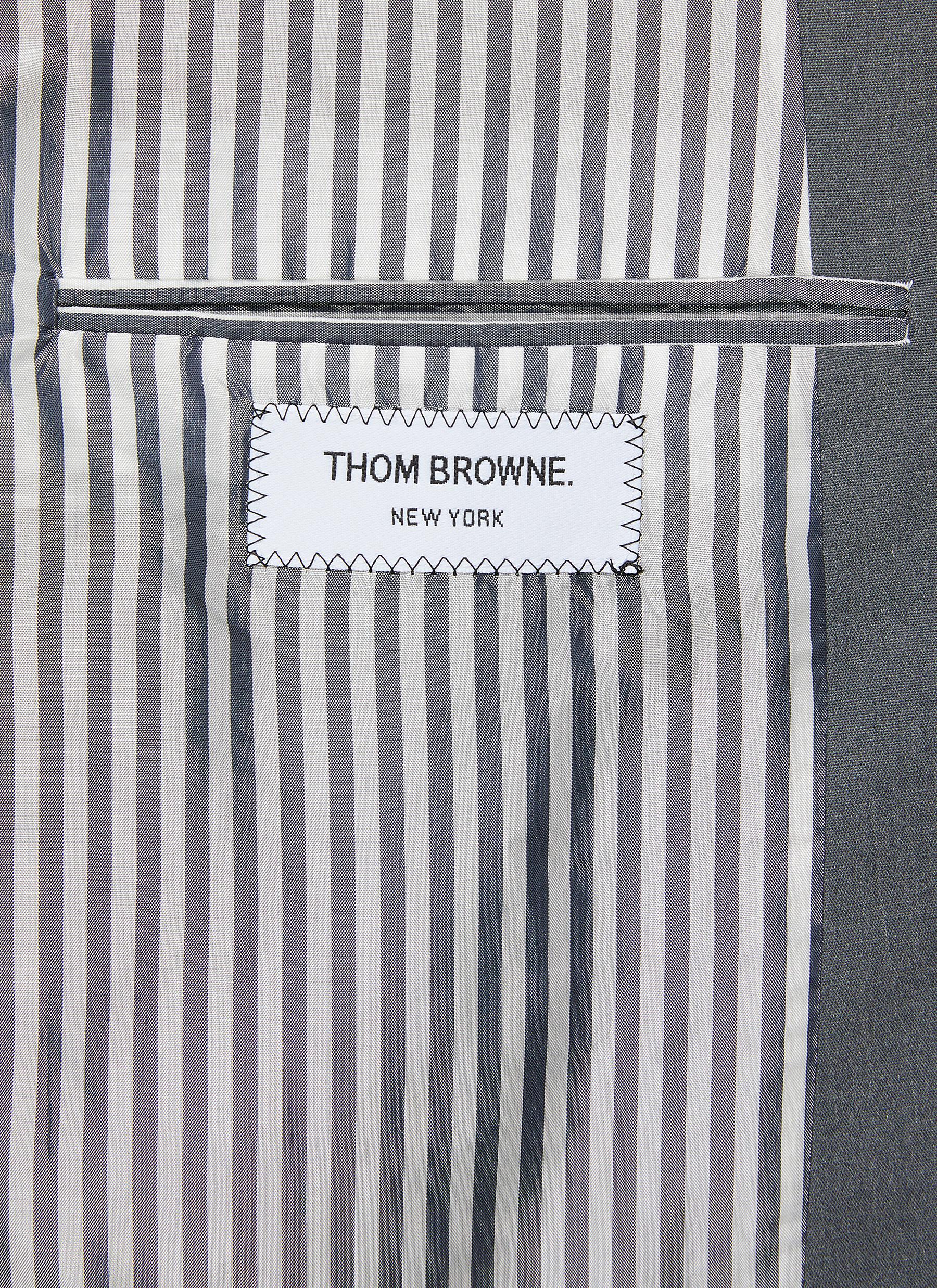 THOM BROWNE ARMBAND SINGLE BREASTED MEN'S BLAZER
