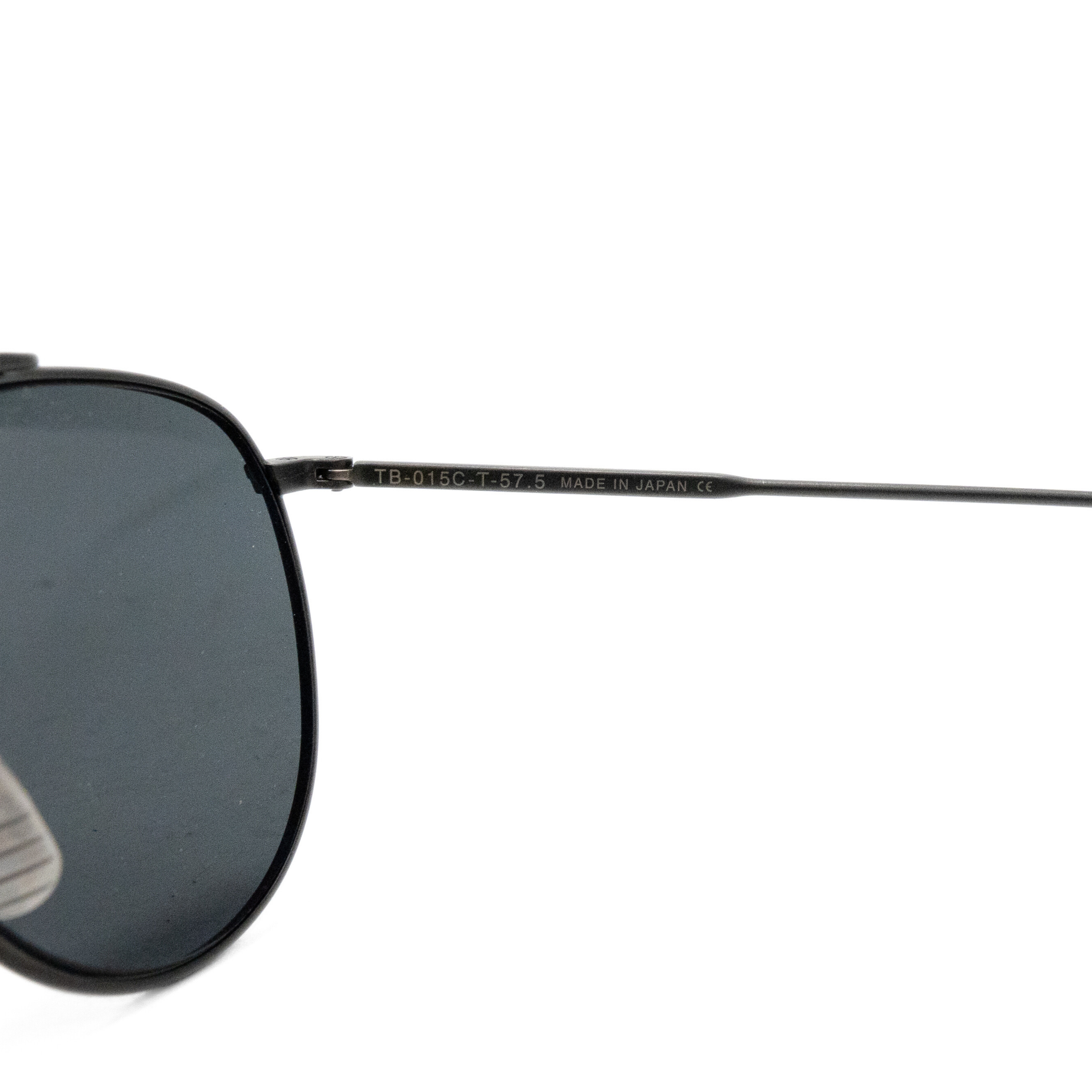 Thom Browne 'TB-O15-LTD' Aviator Sunglasses