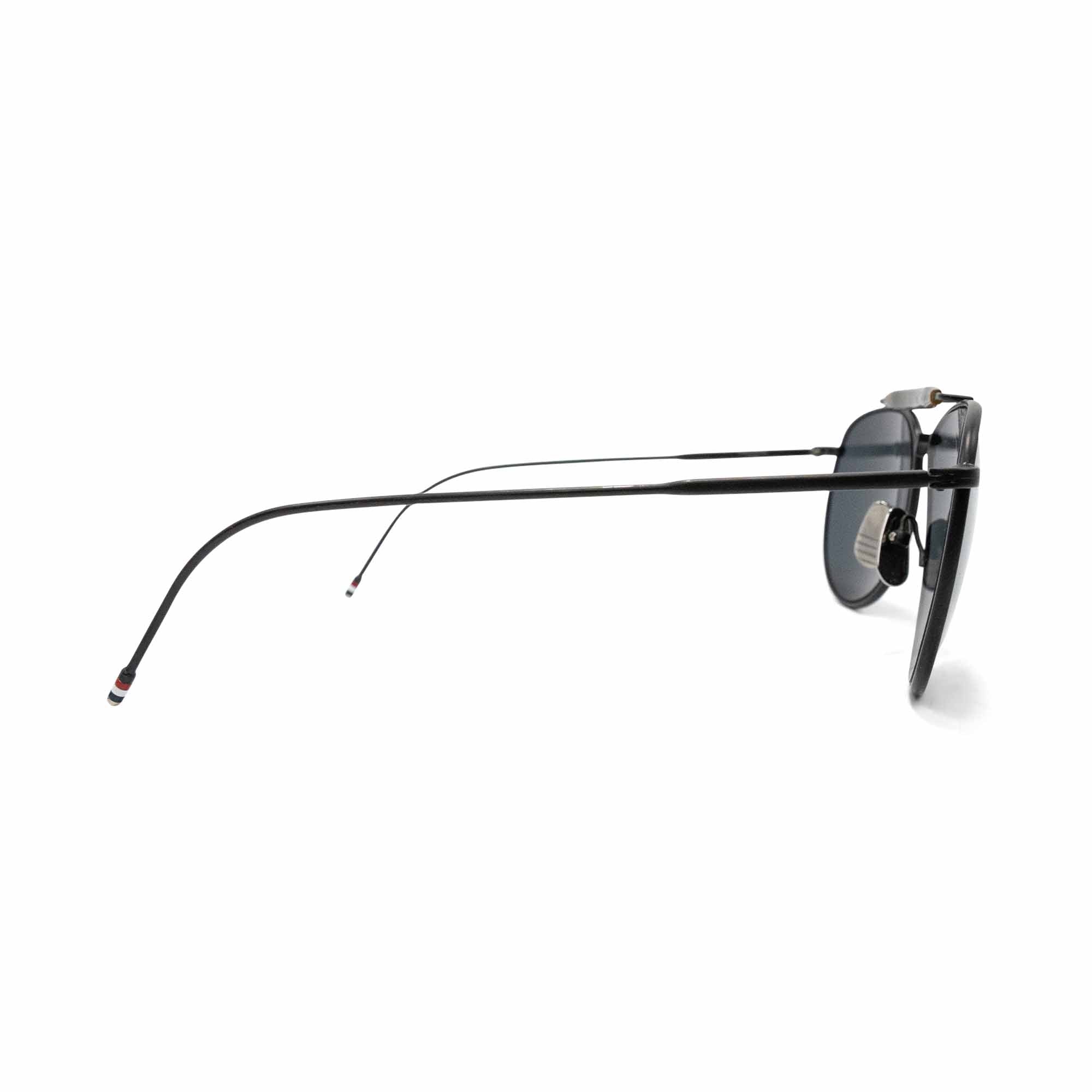 Thom Browne 'TB-O15-LTD' Aviator Sunglasses