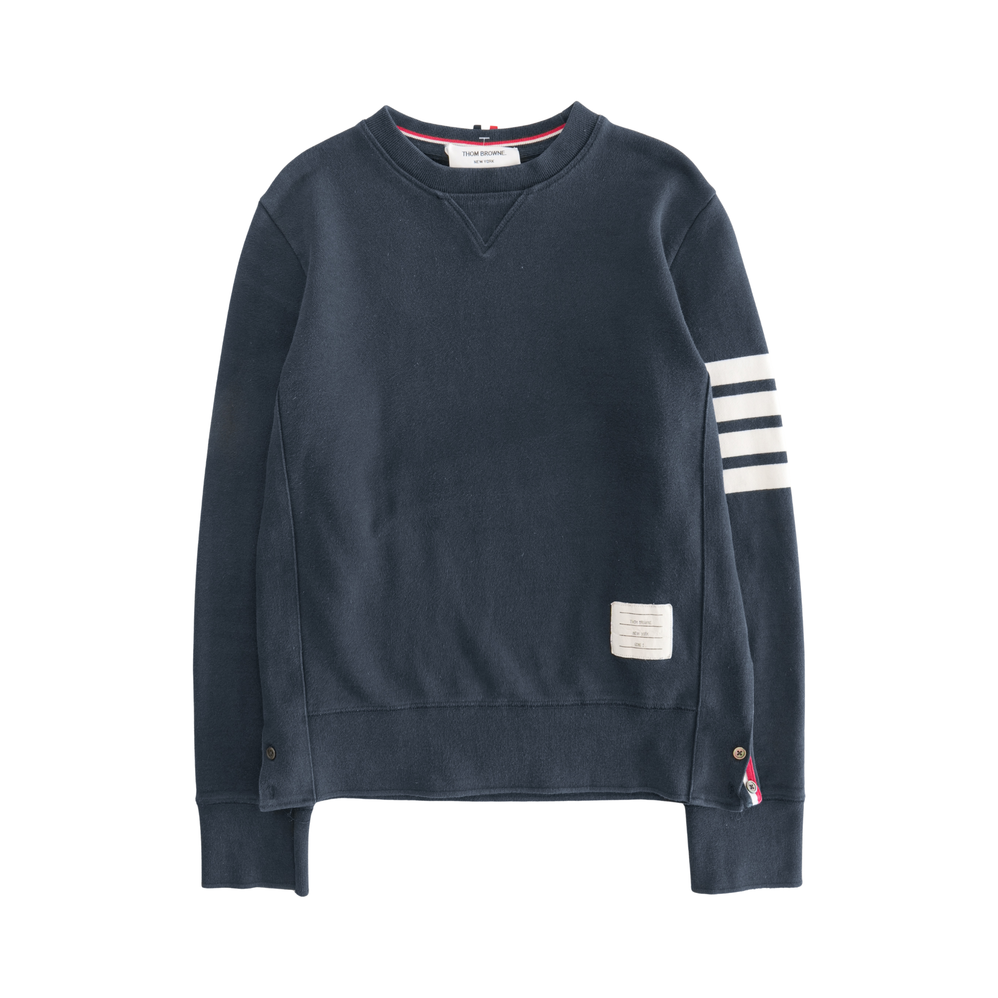 Thom Browne Crewneck Sweater - Men's 2
