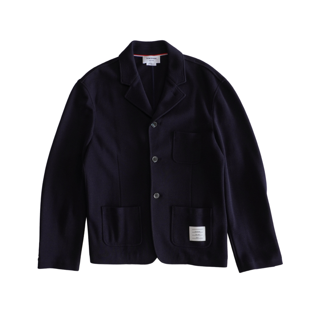 Thom Browne Knit Blazer Jacket - Men's 4