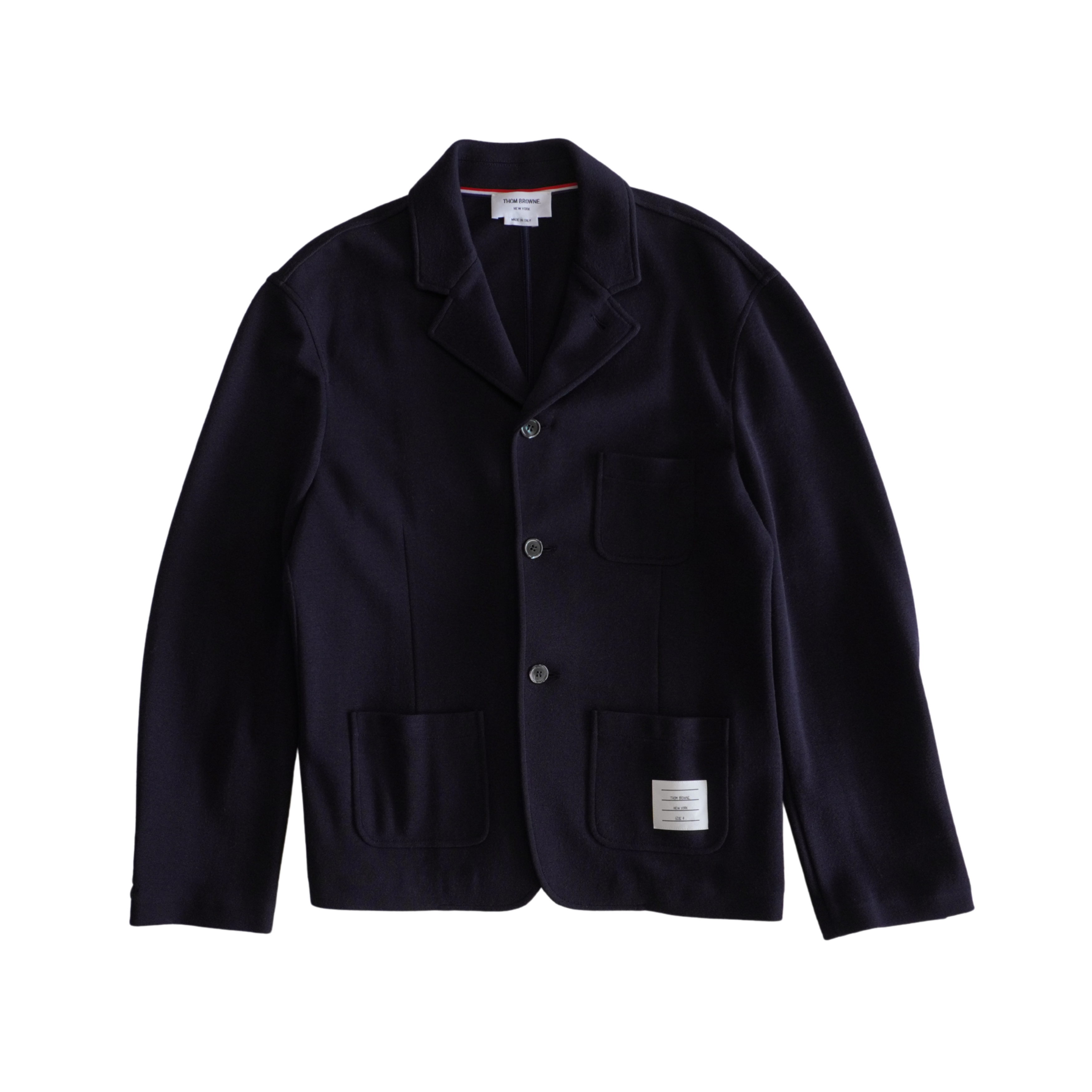 Thom Browne Knit Blazer Jacket - Men's 4
