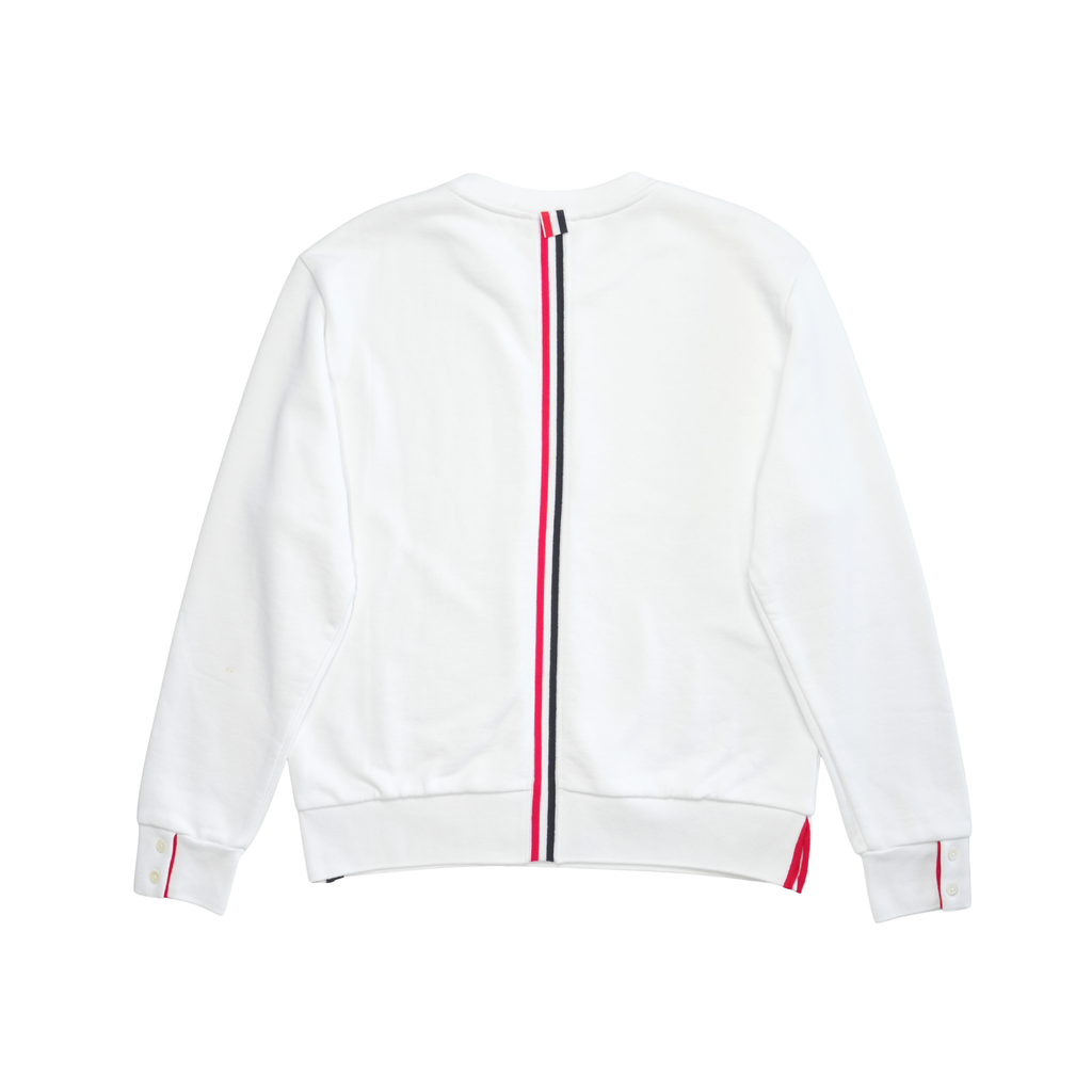 Thom Browne Crewneck Sweatshirt - Men's 2