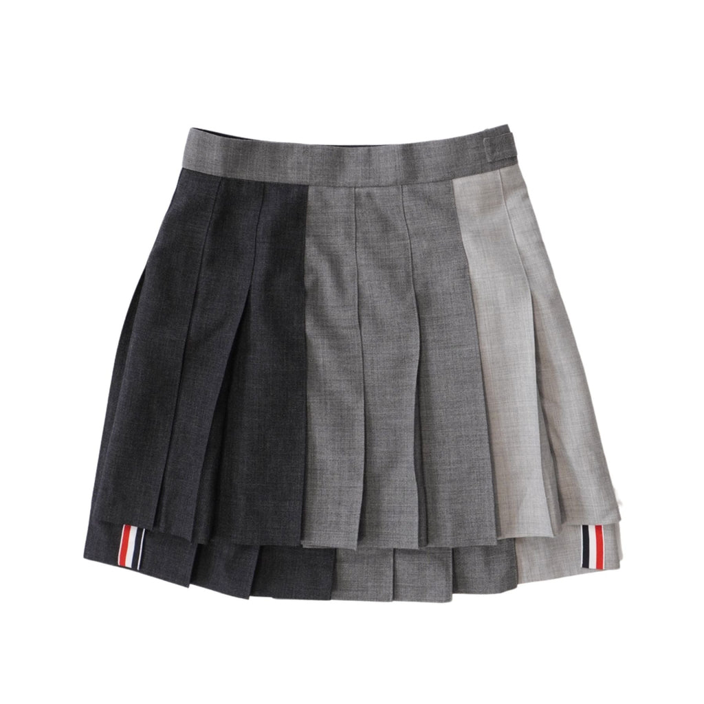 Thom Browne Pleated Skirt - Women's 38