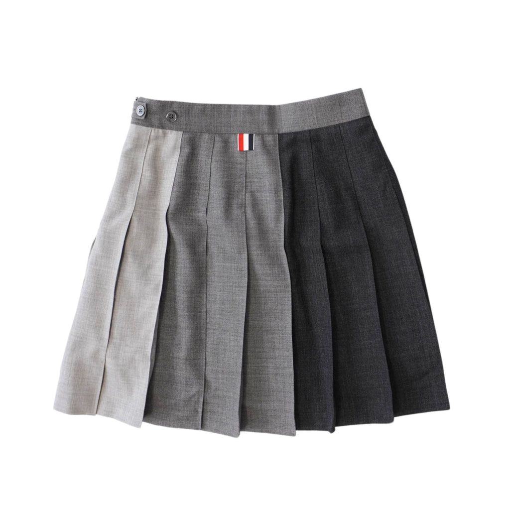 Thom Browne Pleated Skirt - Women's 38