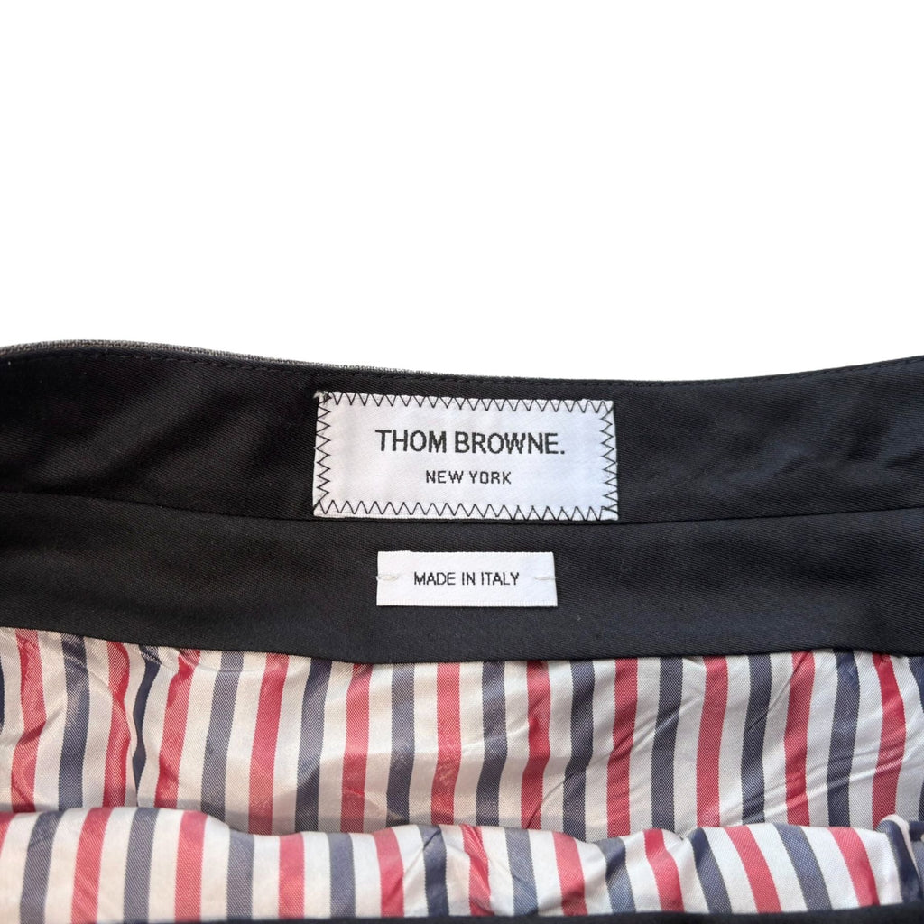 Thom Browne Pleated Skirt - Women's 38