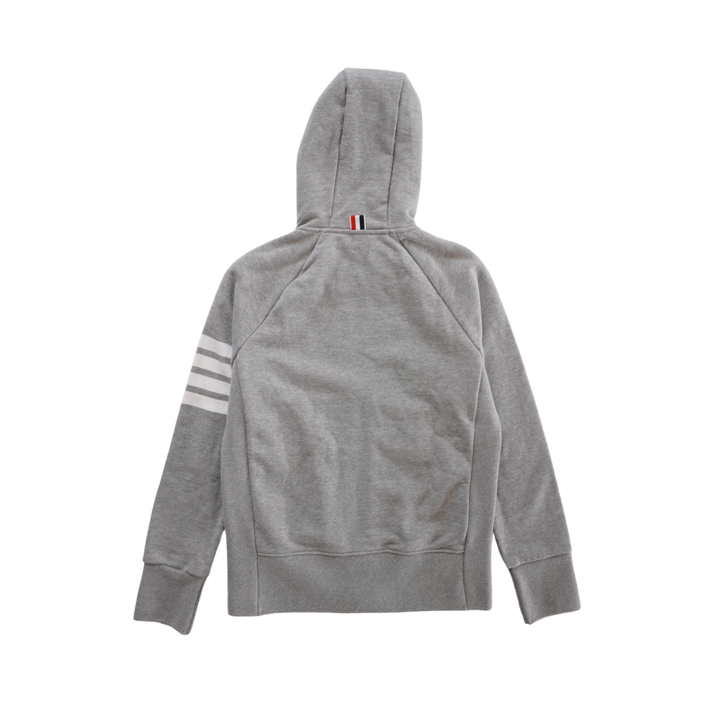 Thom Browne Zip-Up Hoodie - Men's 2