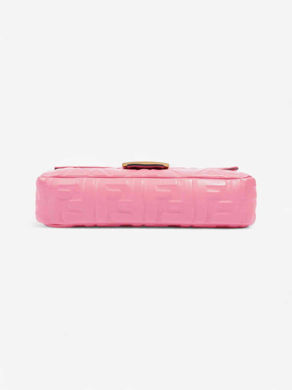 Fendi Baguette Fluorescent Pink Nappa Leather
